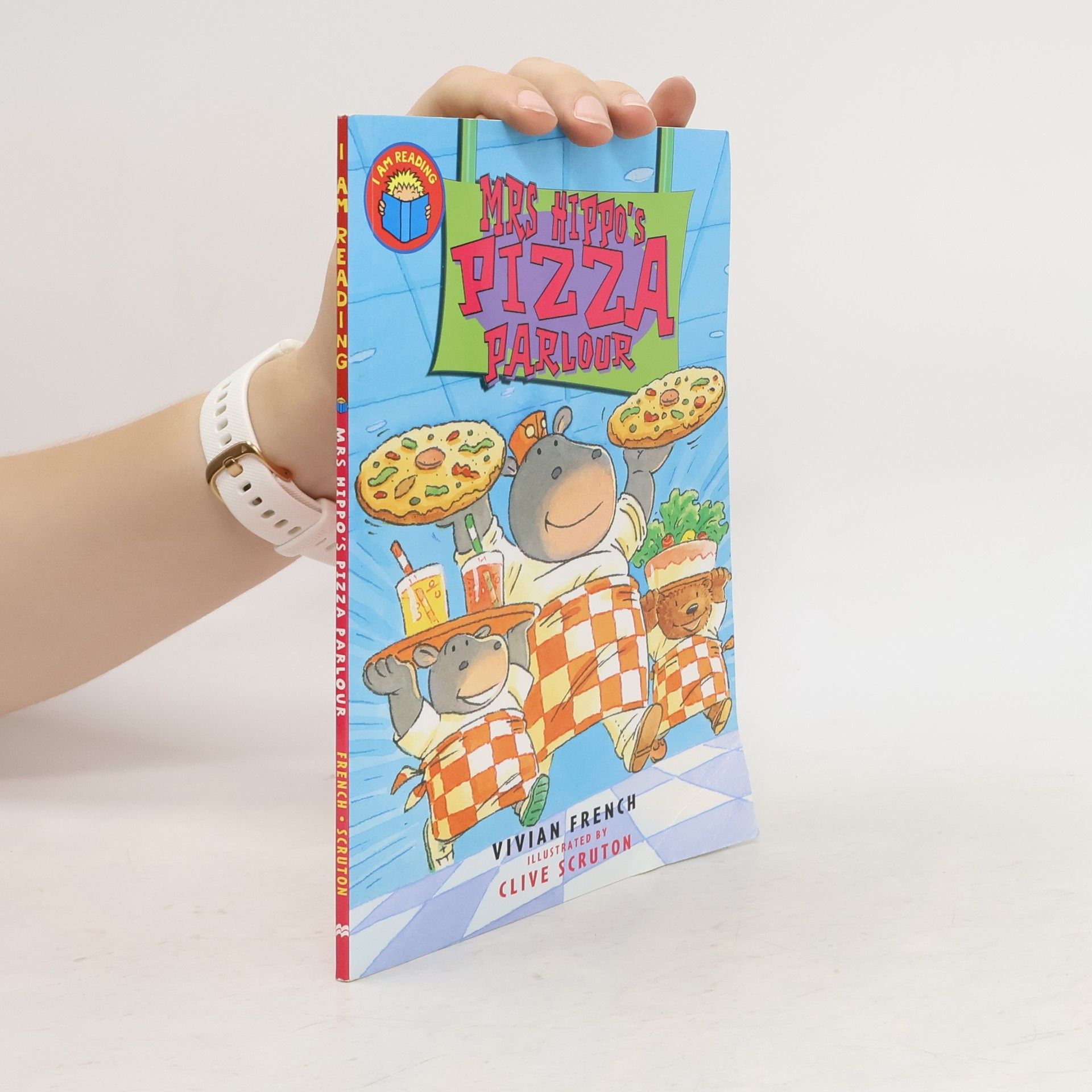 Vivian French Mrs Hippo's Pizza Parlour