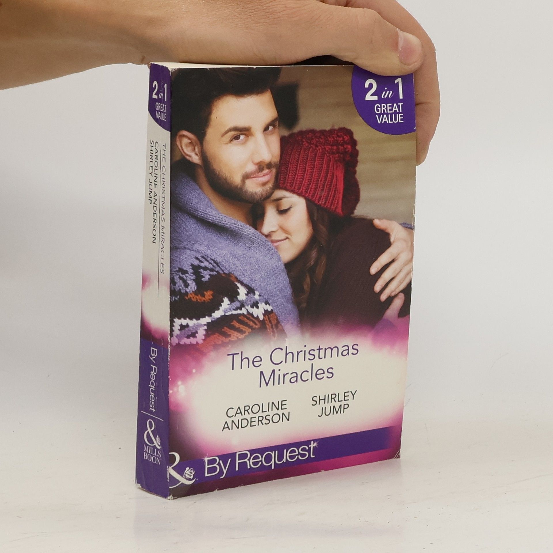 Caroline Anderson The Christmas Miracles