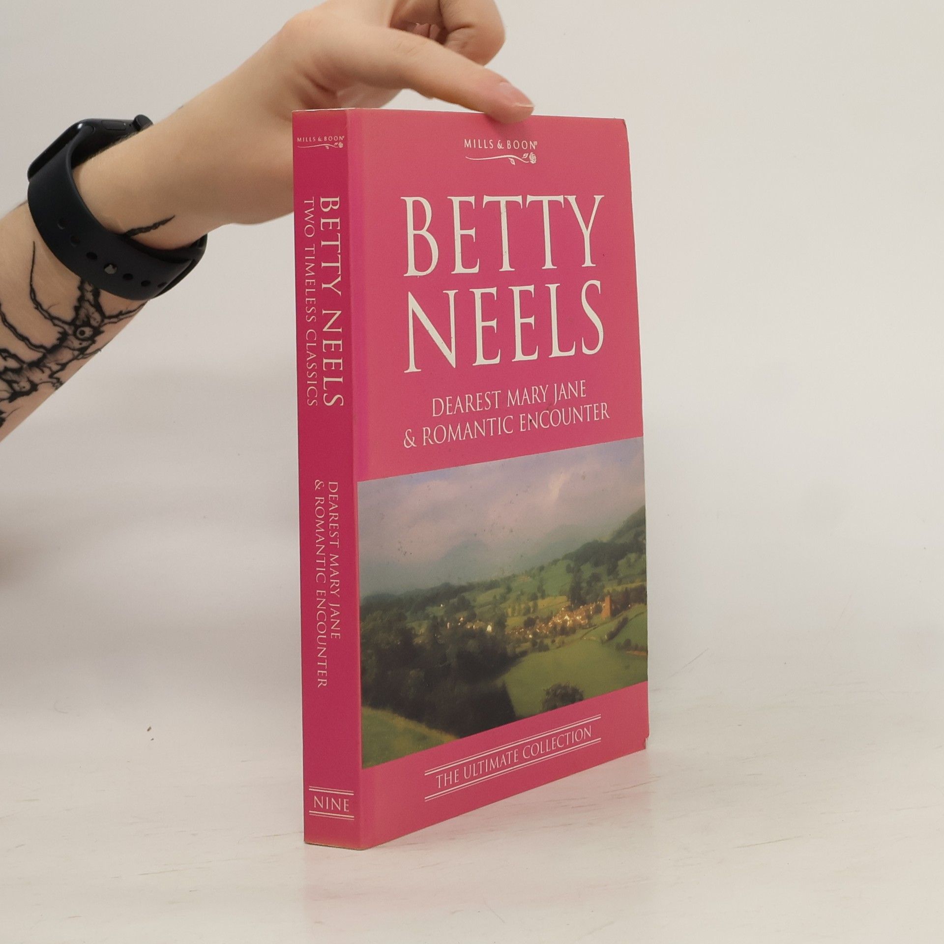 Betty Neels Dearest Mary Jane; Romantic Encounter