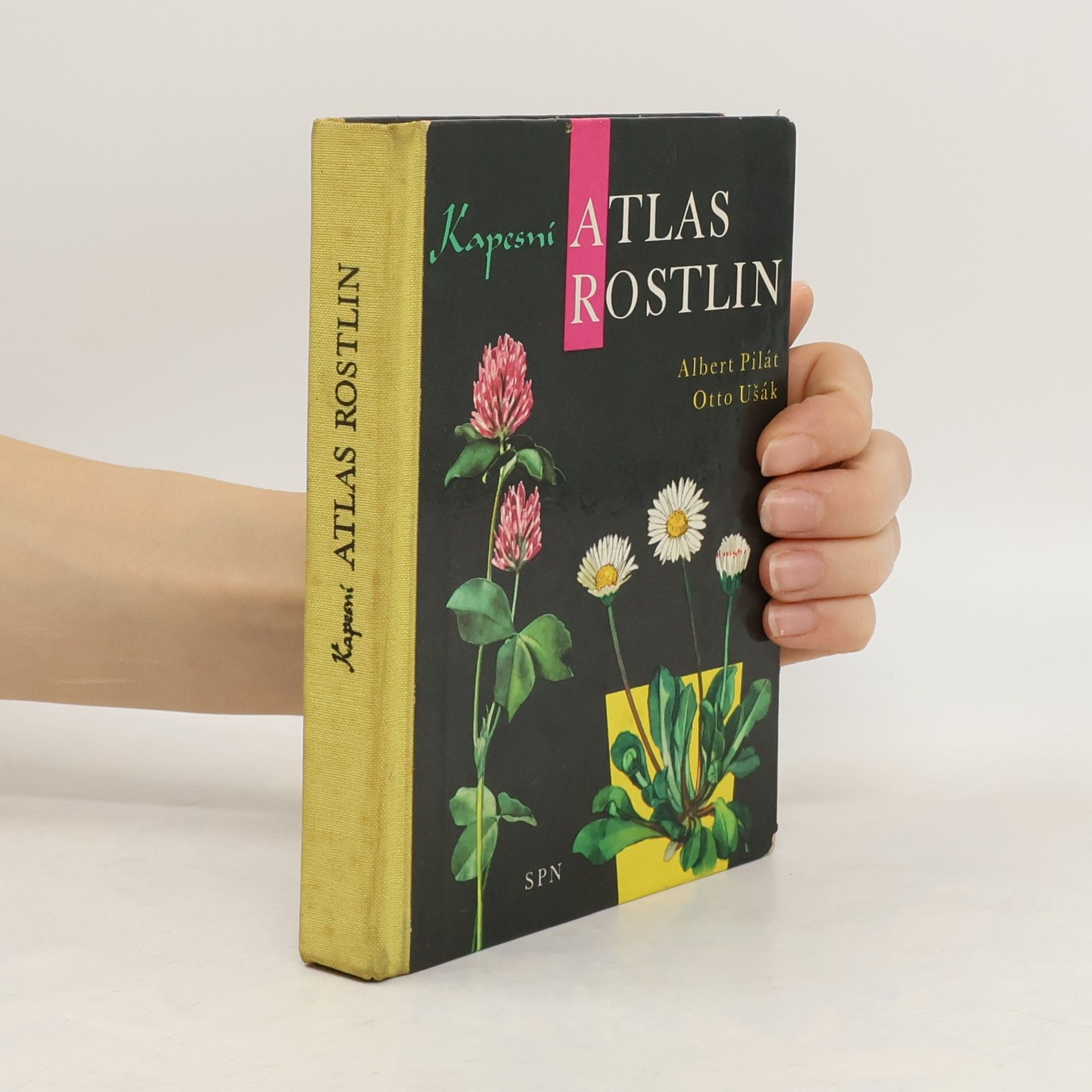 Albert Pilát Kapesní atlas rostlin