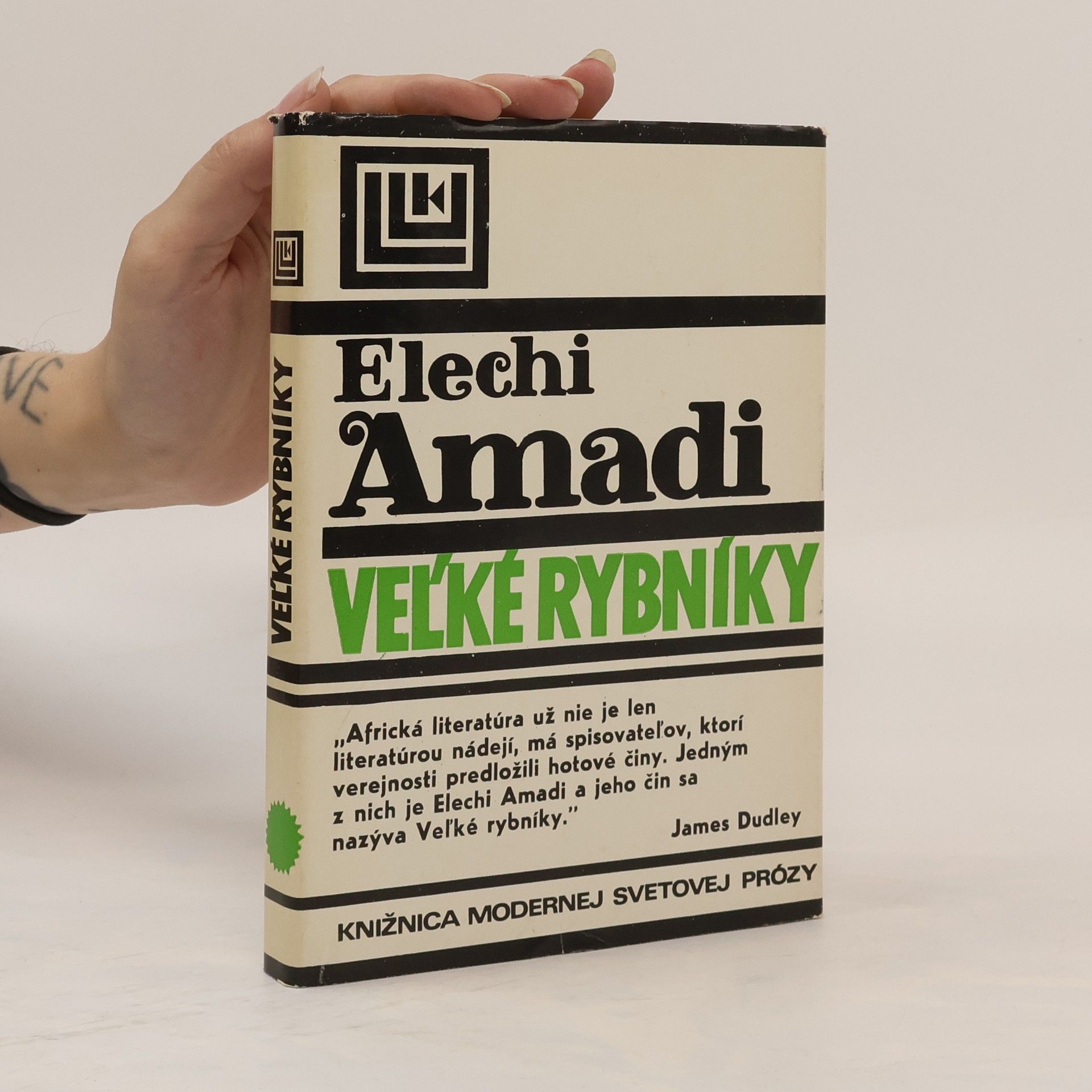 Elechi Amadi Veľké rybníky