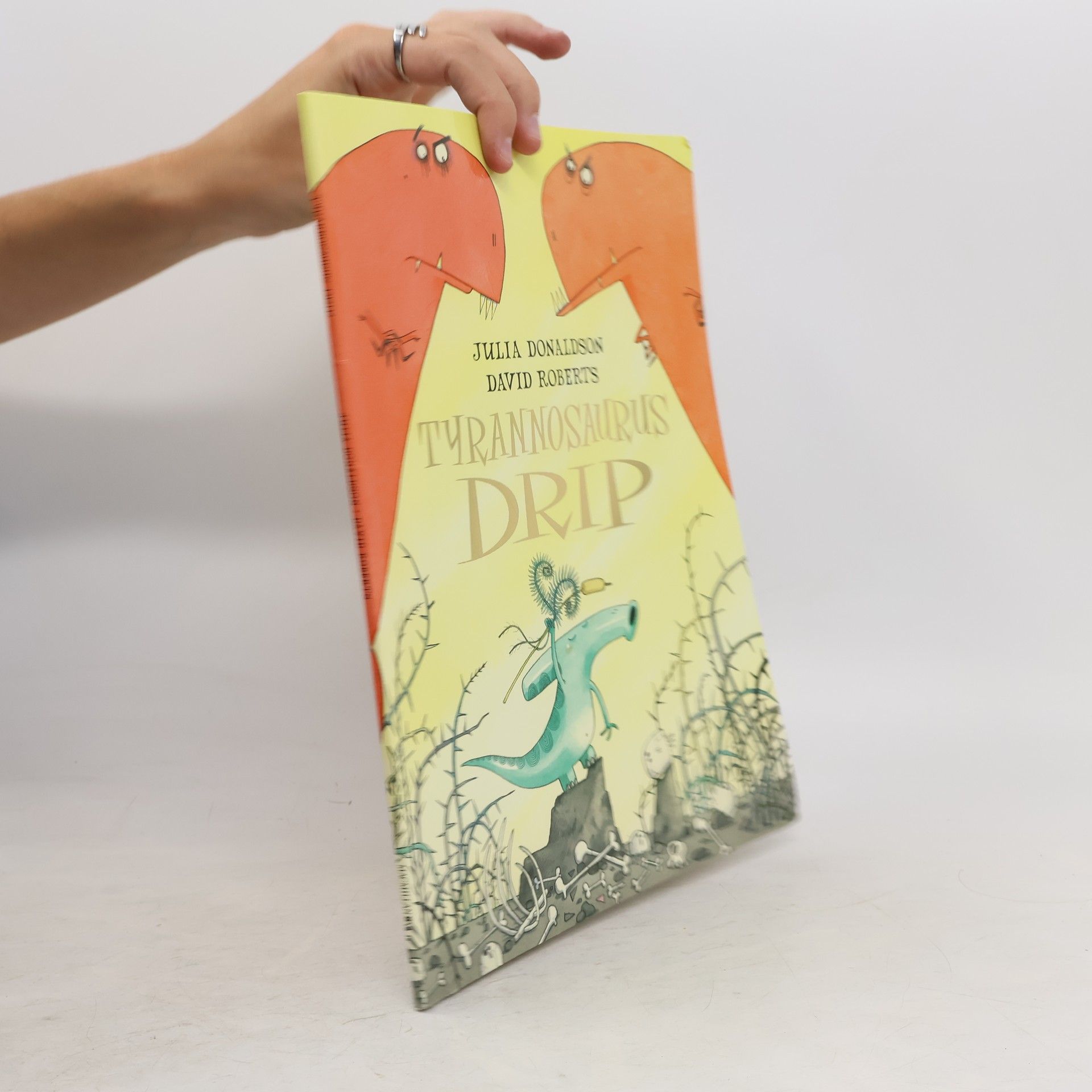 Julia Donaldson Tyrannosaurus Drip