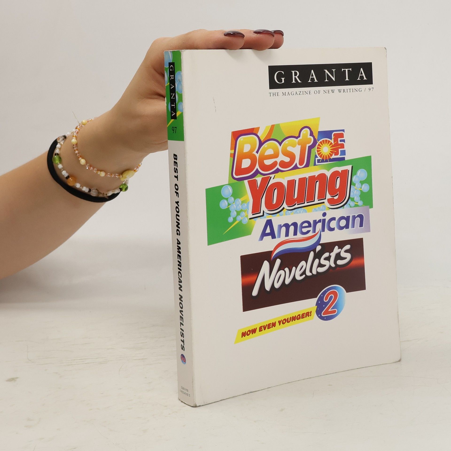 Collectif d'auteurs Best of Young American Novelists 2