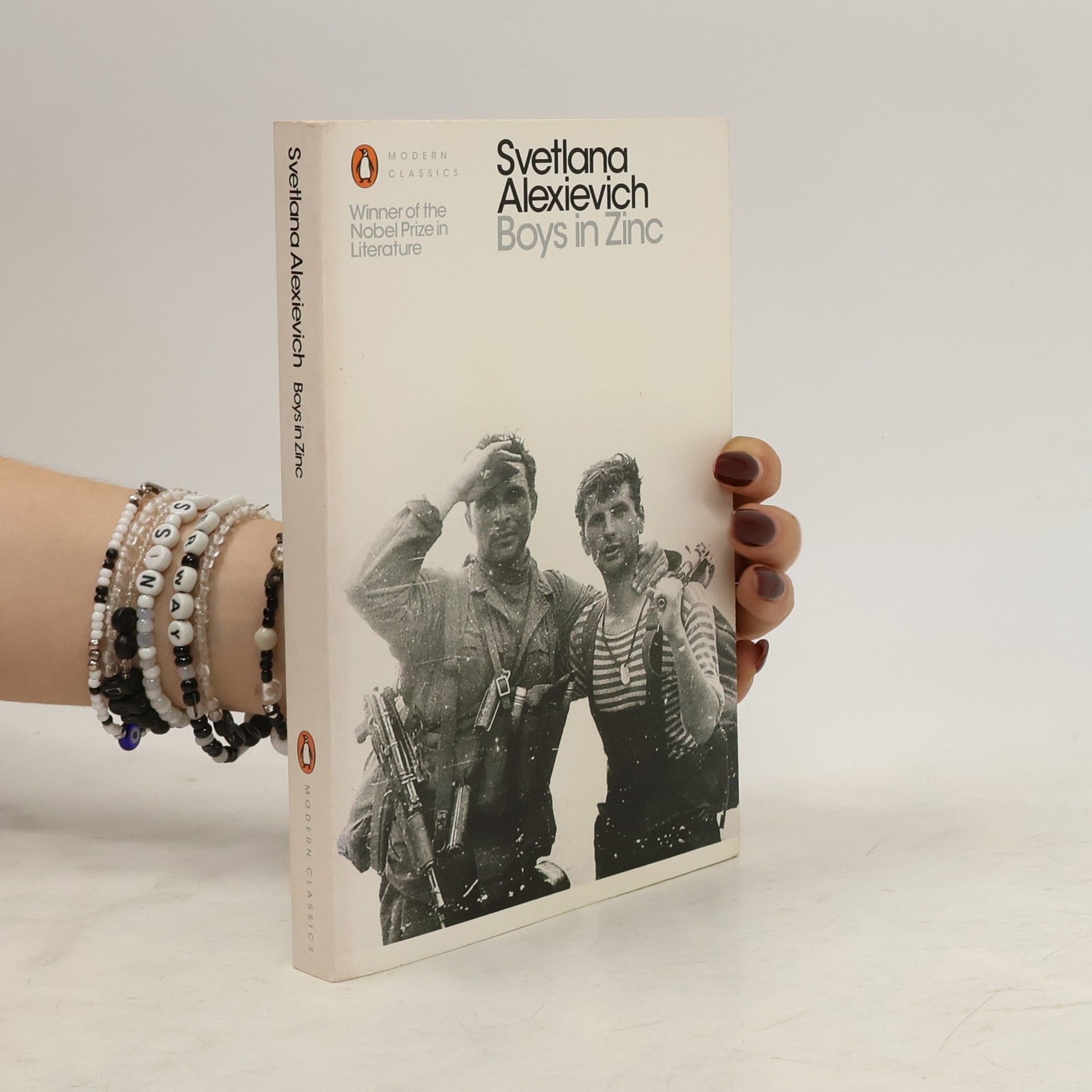 Světlana Alexandrovna Alexijevič Boys in Zinc