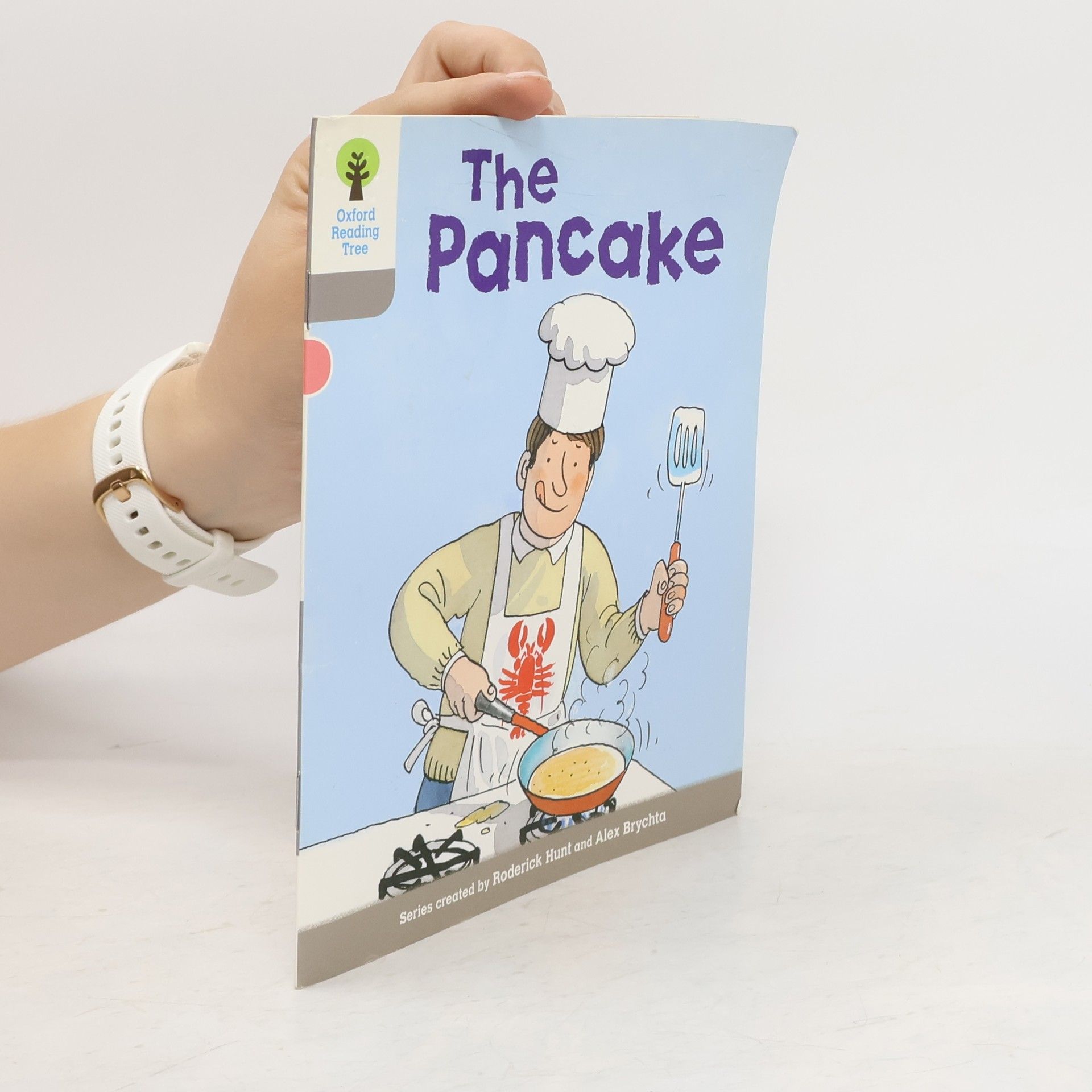 Roderick Hunt Oxford Reading Tree: Level 1: First Words: Pancake