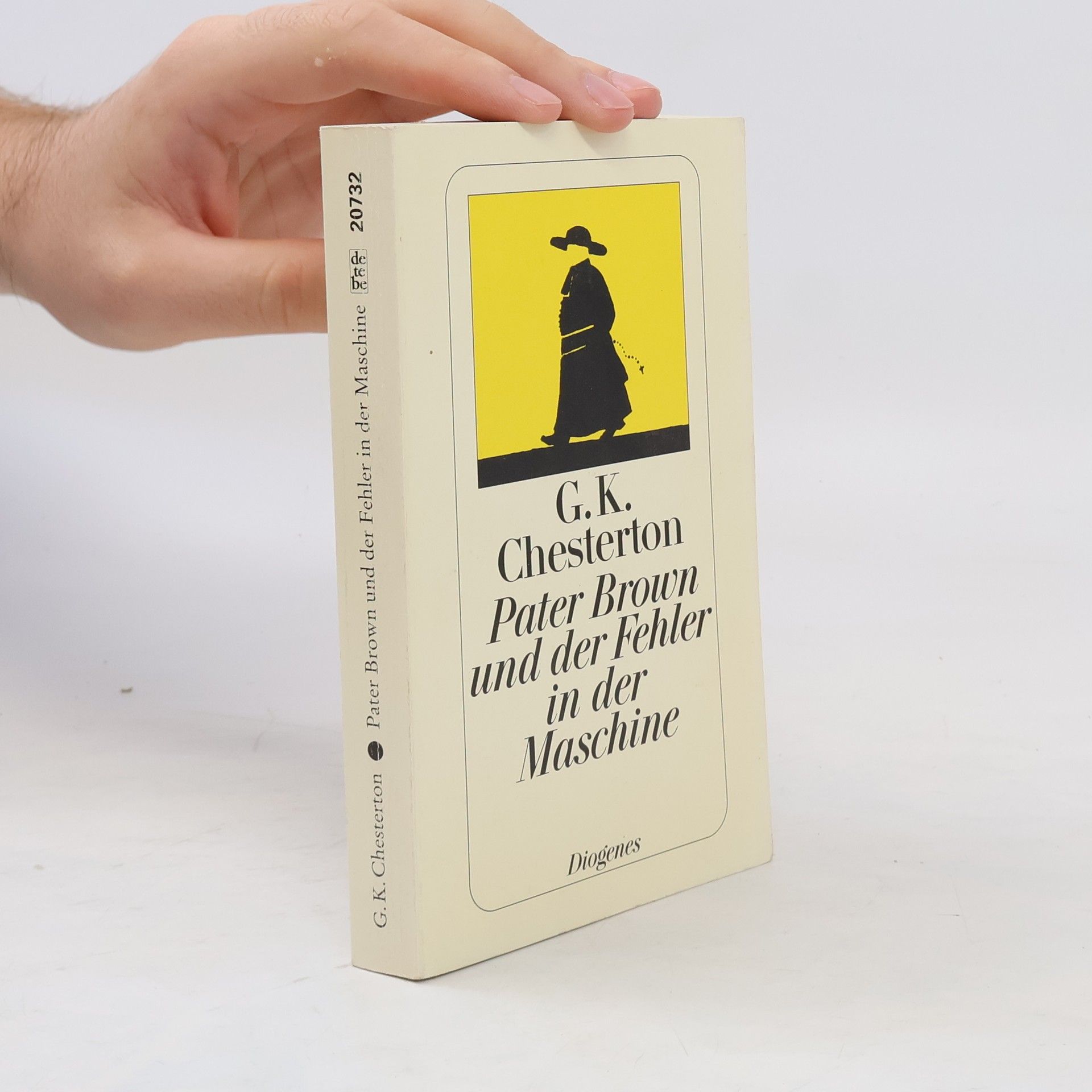 G. K. Chesterton Pater Brown und der Fehler in der Maschine