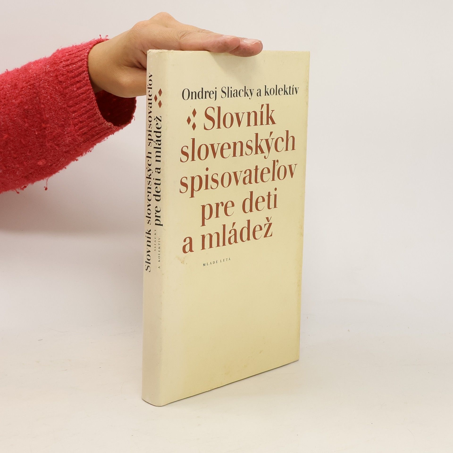 Ondrej Sliacky Slovník slovenských spisovateľov pre deti a mládež