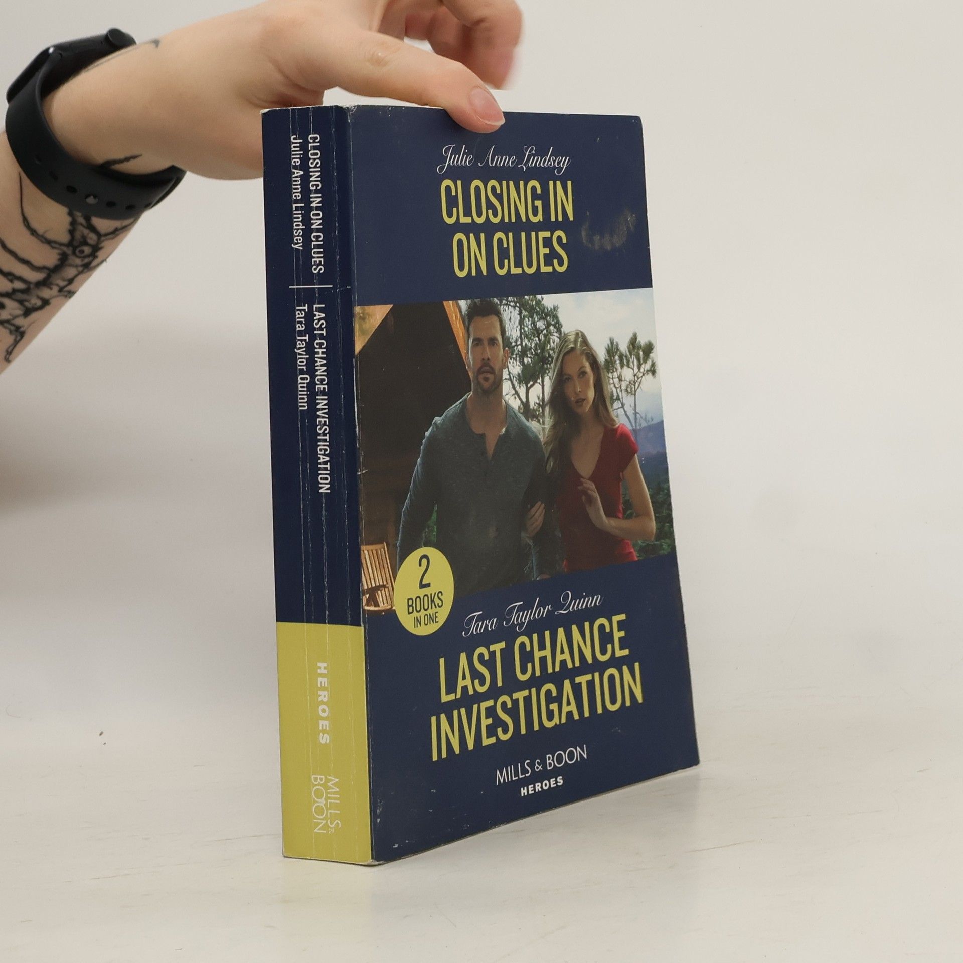 B.J. Daniels Closing In On Clues / Last Chance Investigation