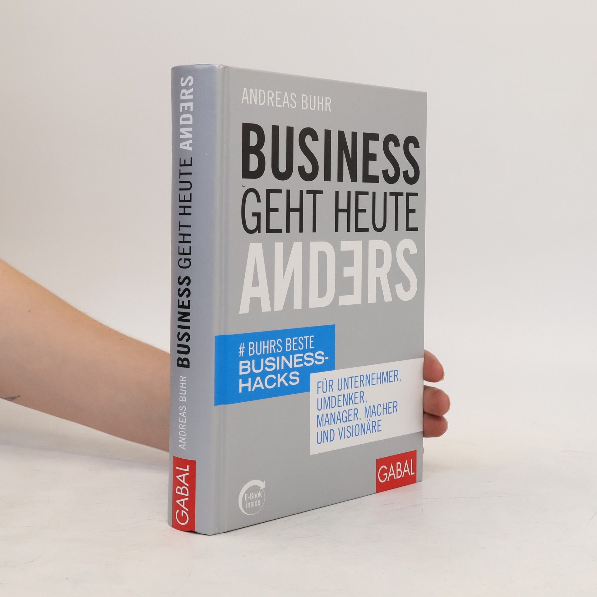 Andreas Buhr Business geht heute anders