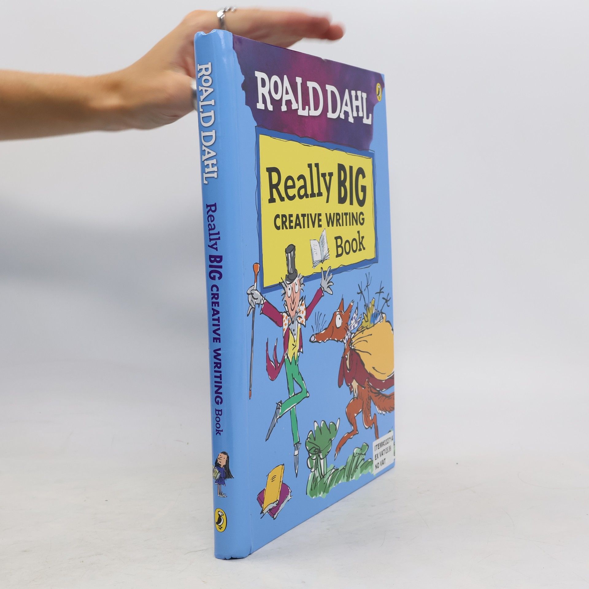 Roald Dahl Really Big Creative Writing Book