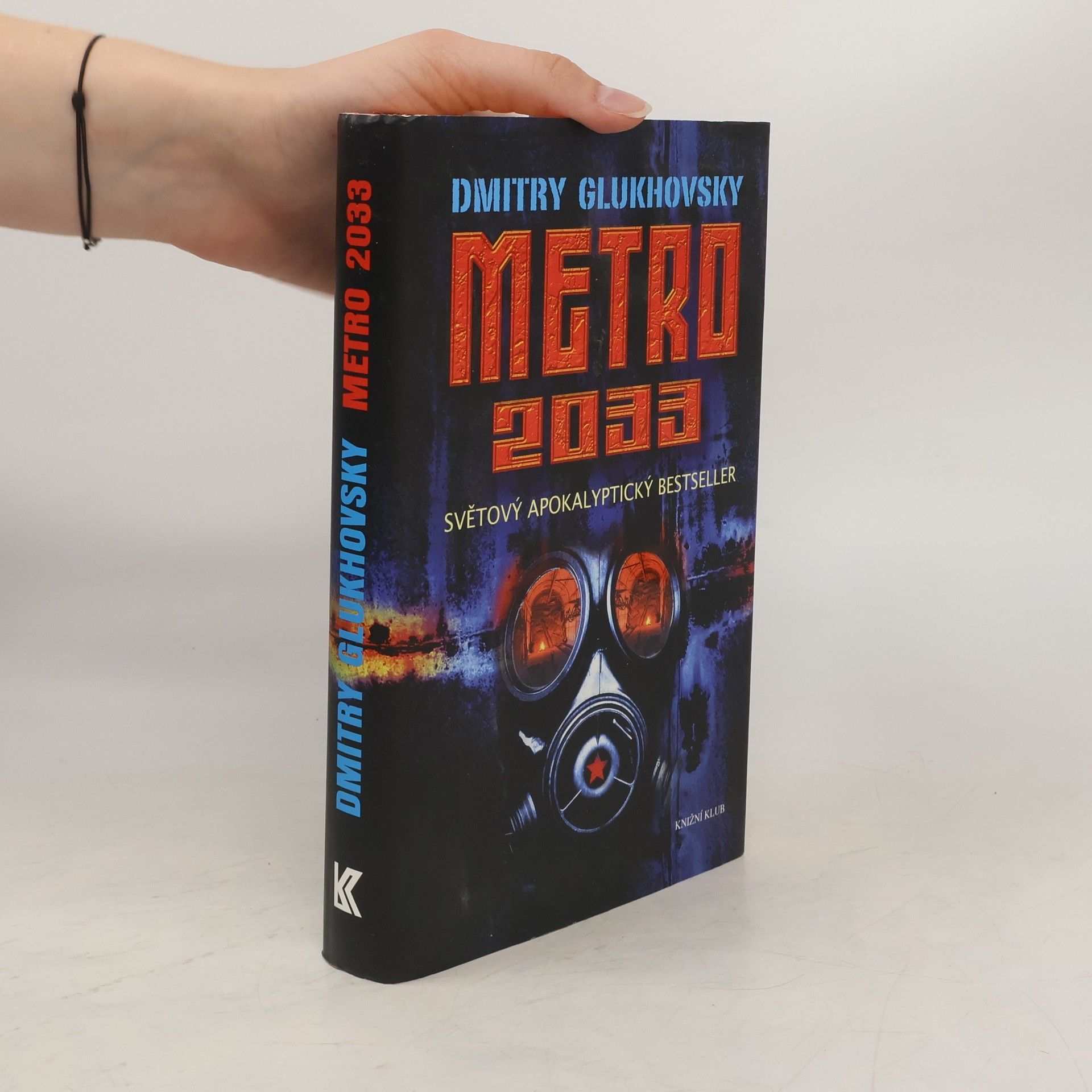Dmitrij Alexejevič Gluchovskij Metro 2033
