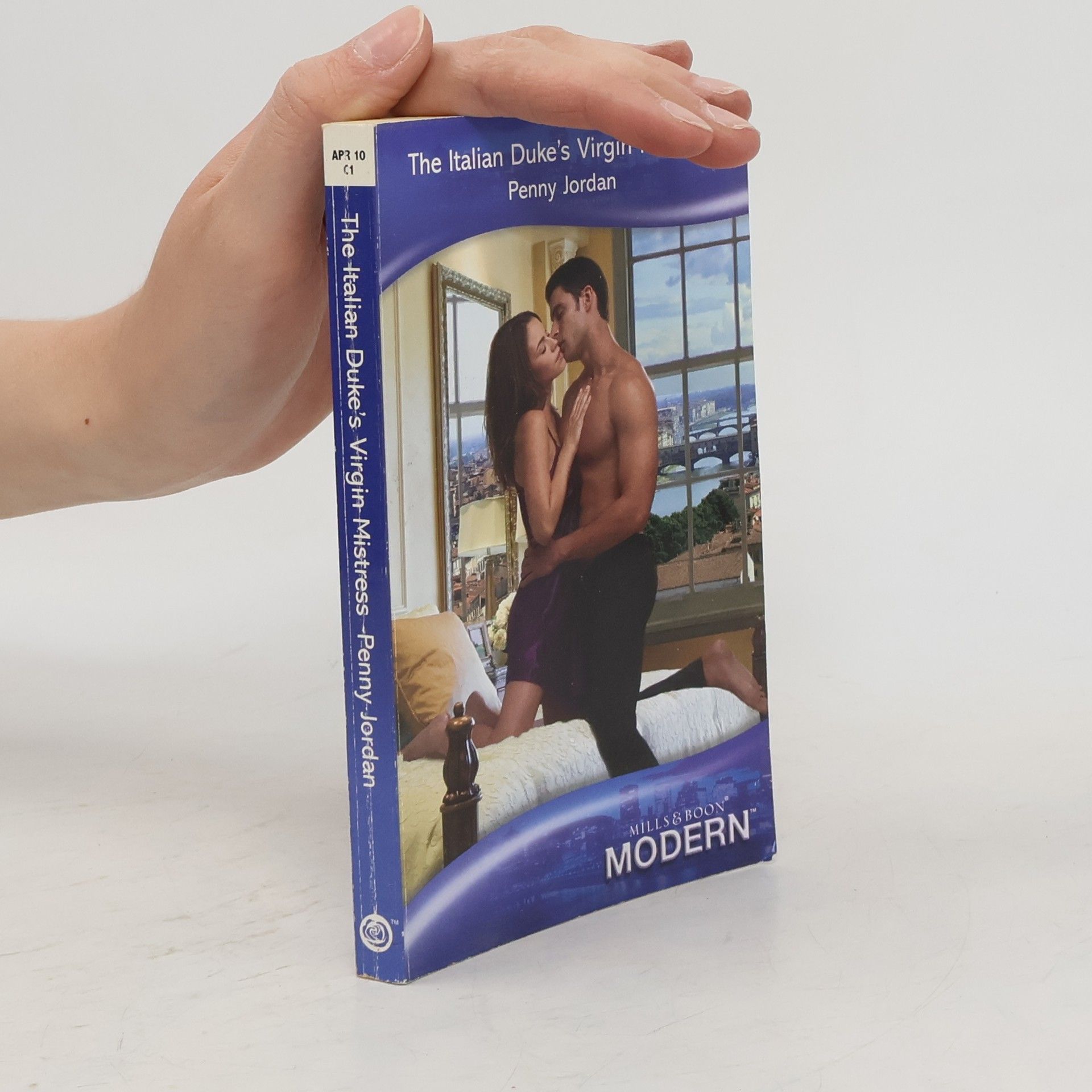 Penny Jordan The Italian Duke's Virgin Mistress