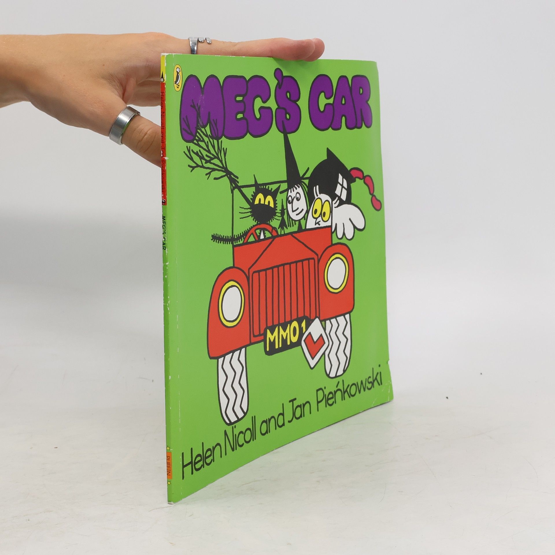 Collectif d'auteurs Meg's Car