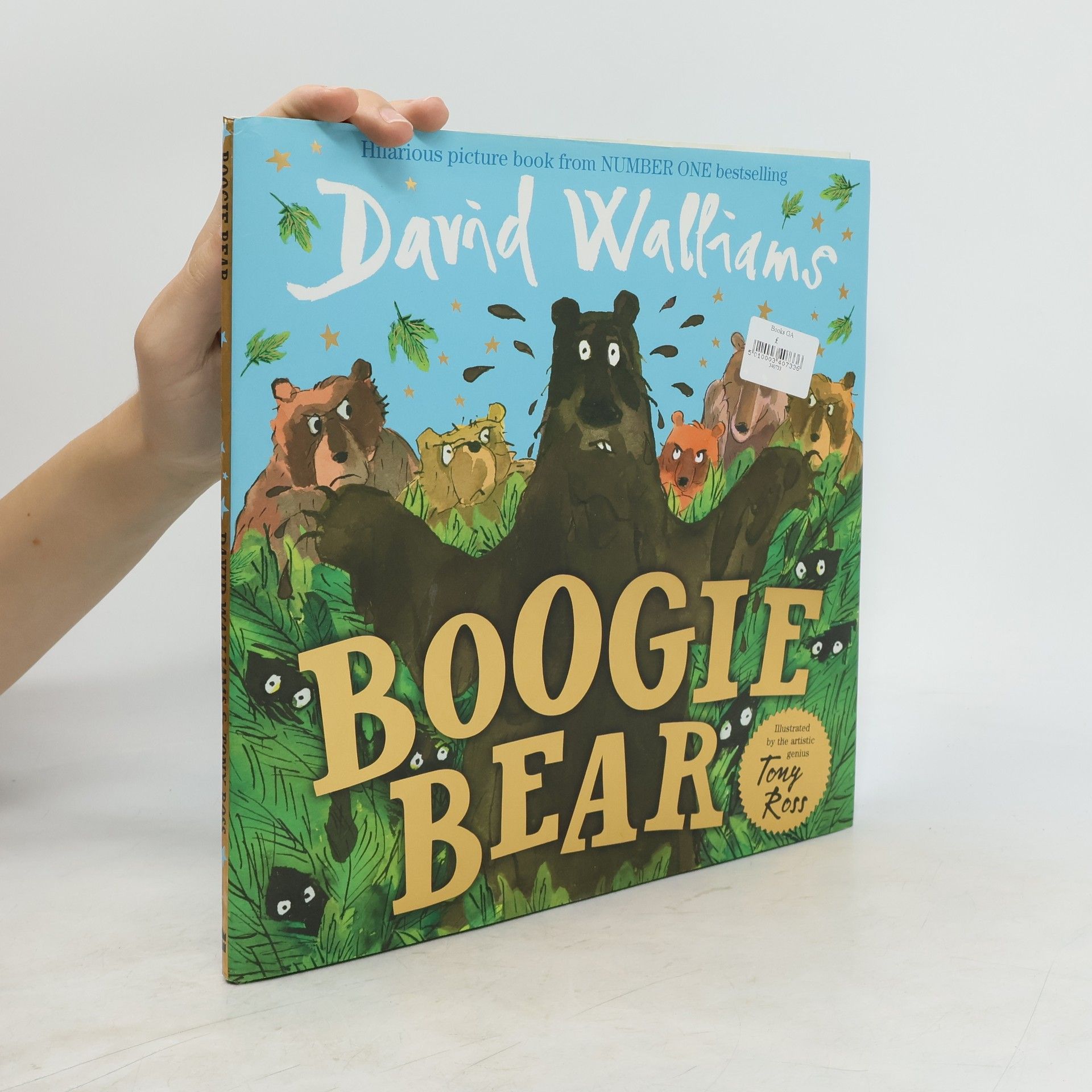 David Walliams Boogie Bear