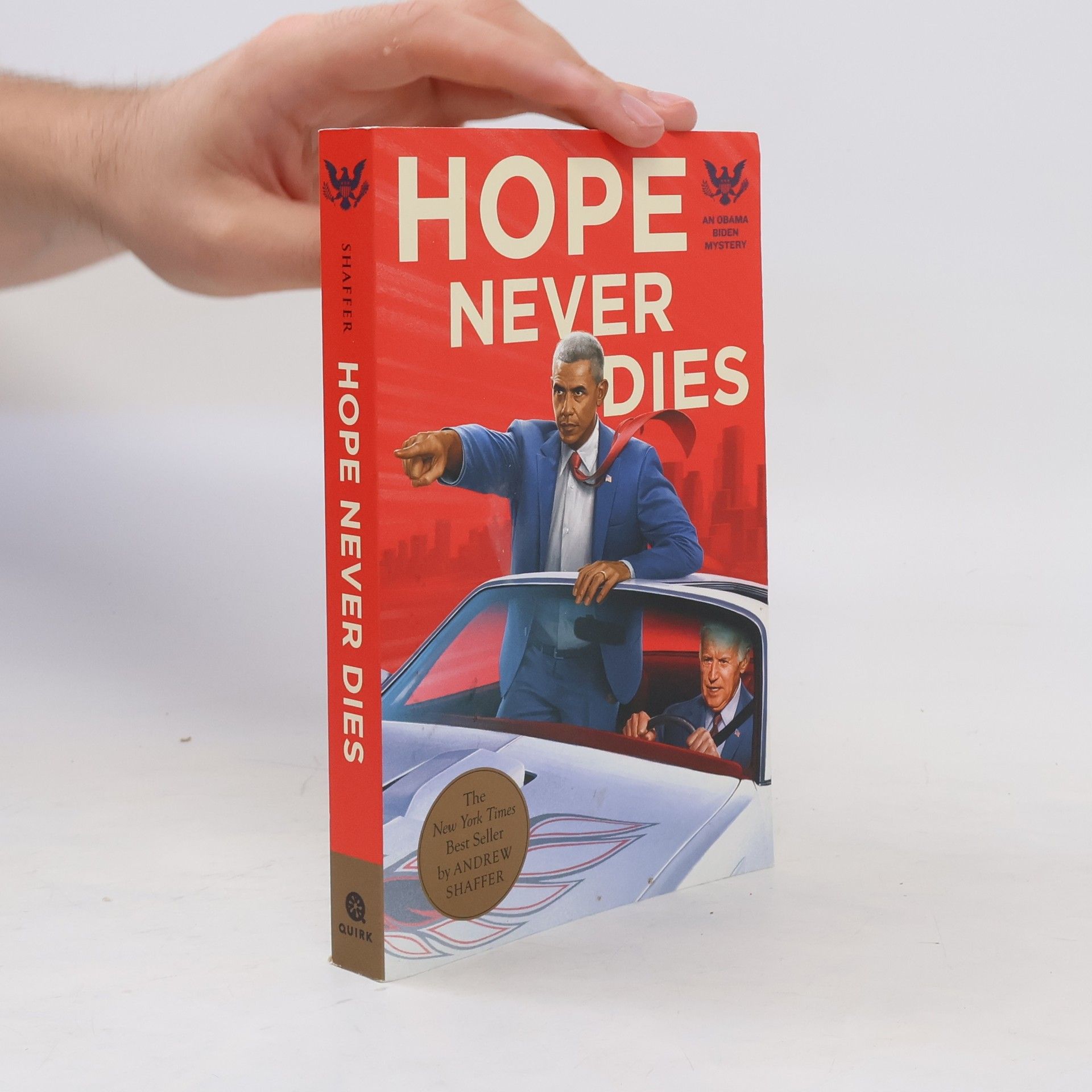 Andrew Shaffer Hope Never Dies