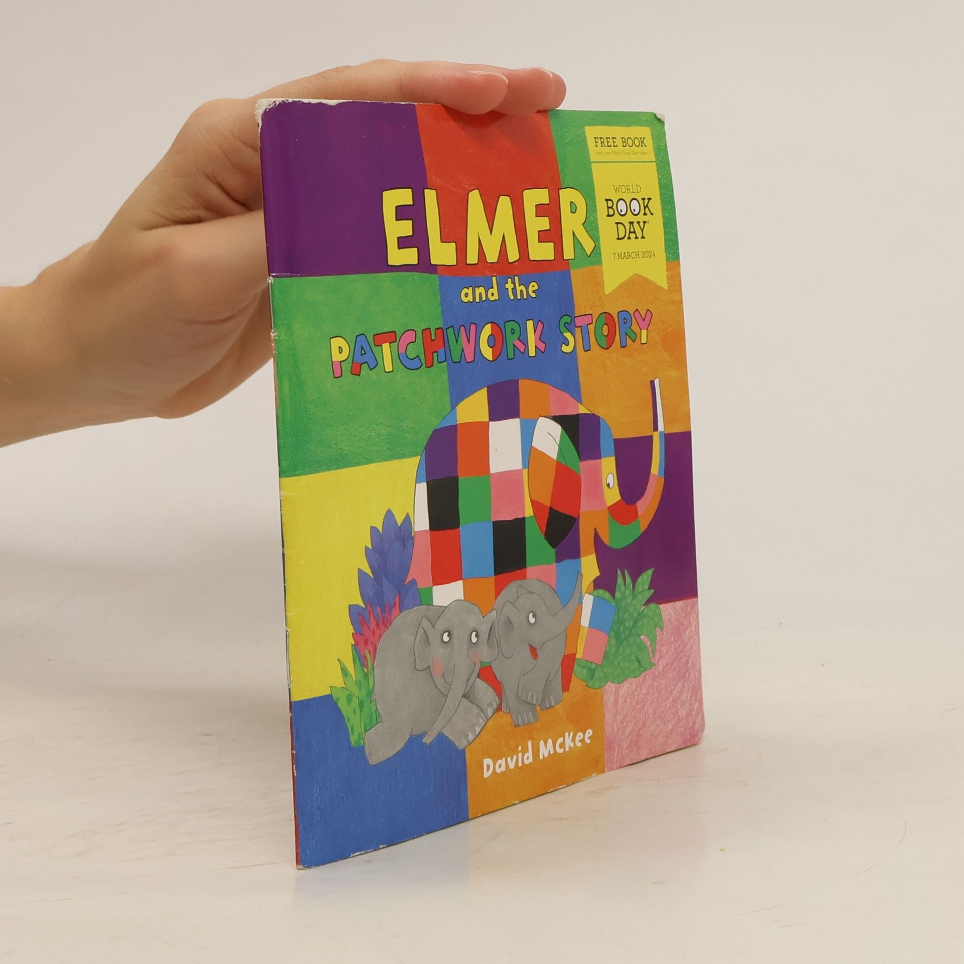 David McKee Elmer and the Patchwork Story