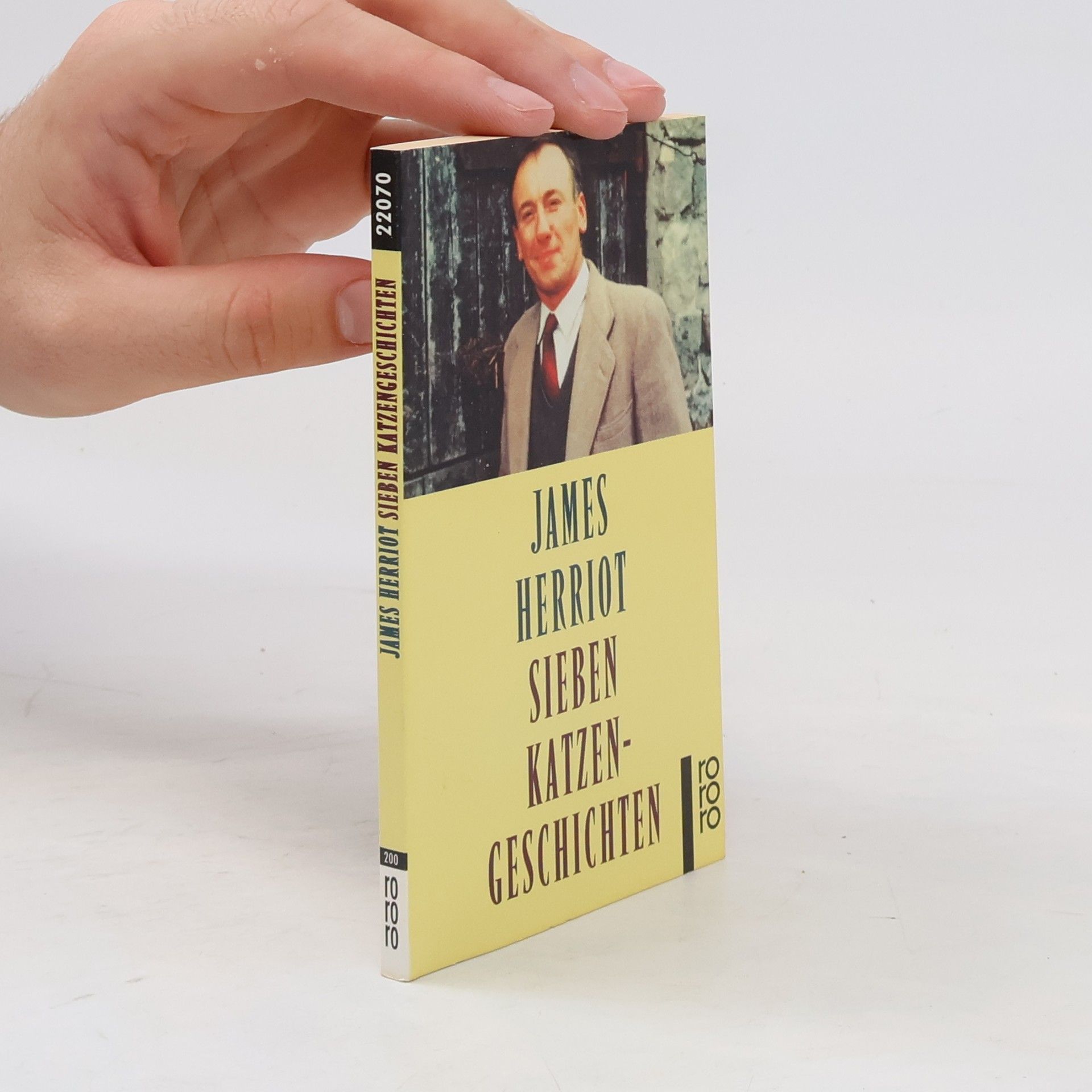 James Herriot Sieben Katzengeschichten