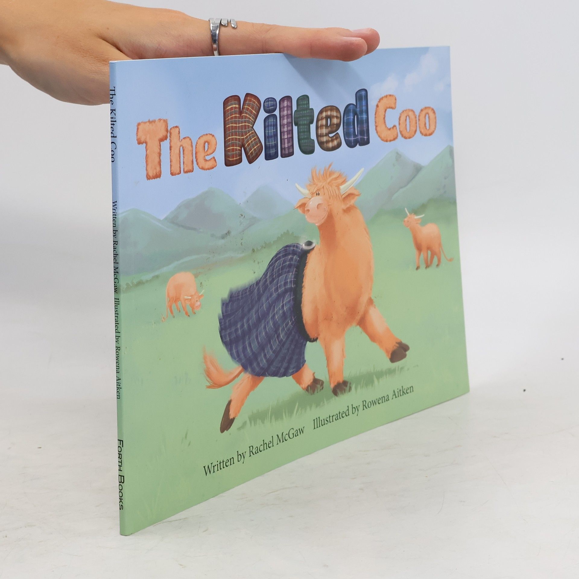 Rachel McGaw The Kilted Coo