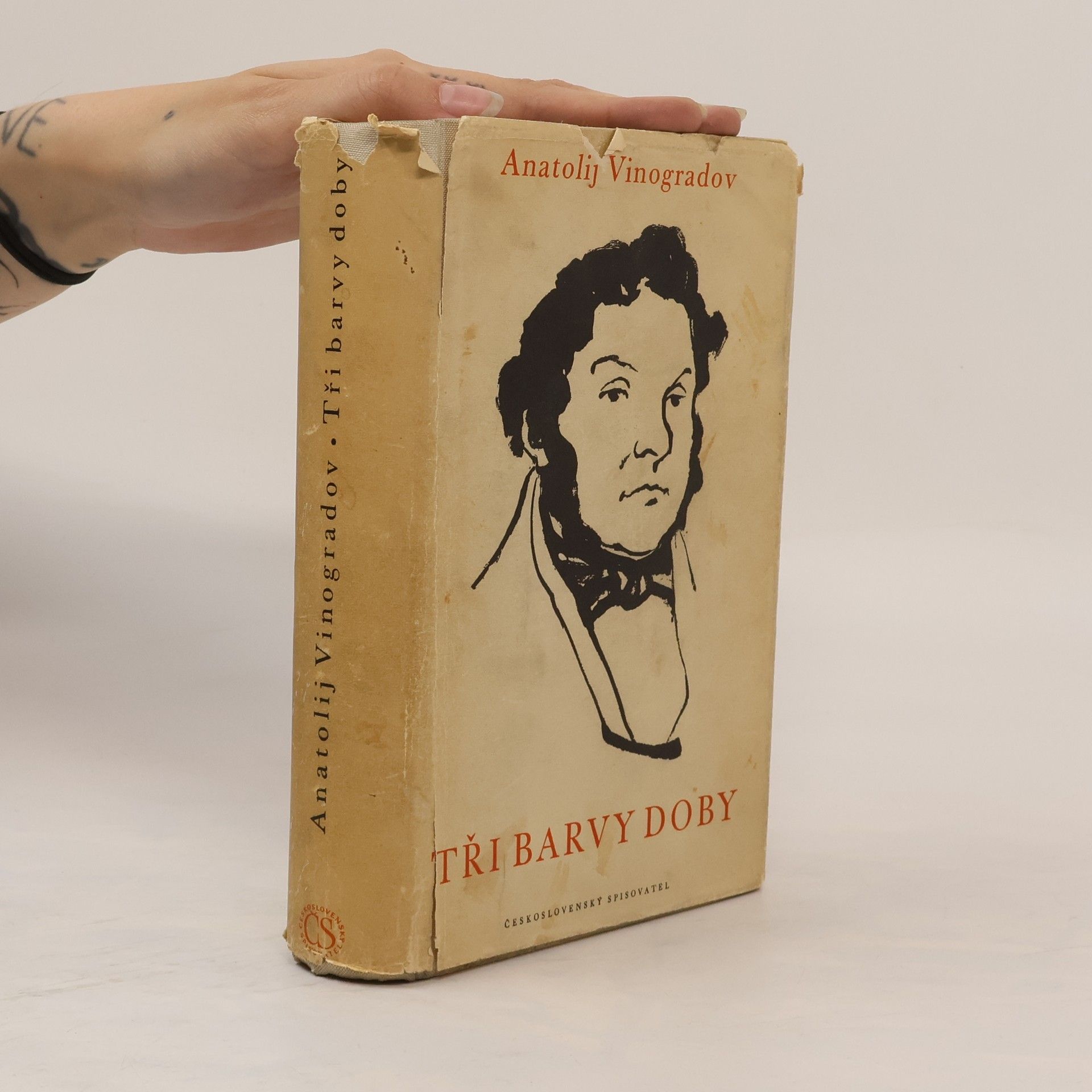 Anatolij Vinogradov Tři barvy doby