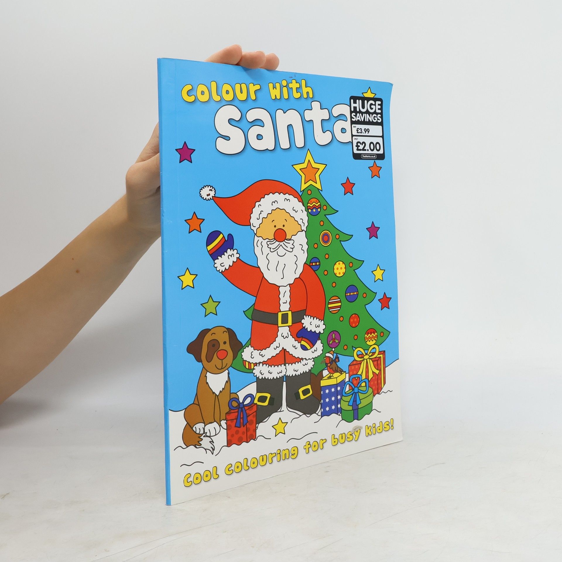 Collectif d'auteurs Colour with Santa