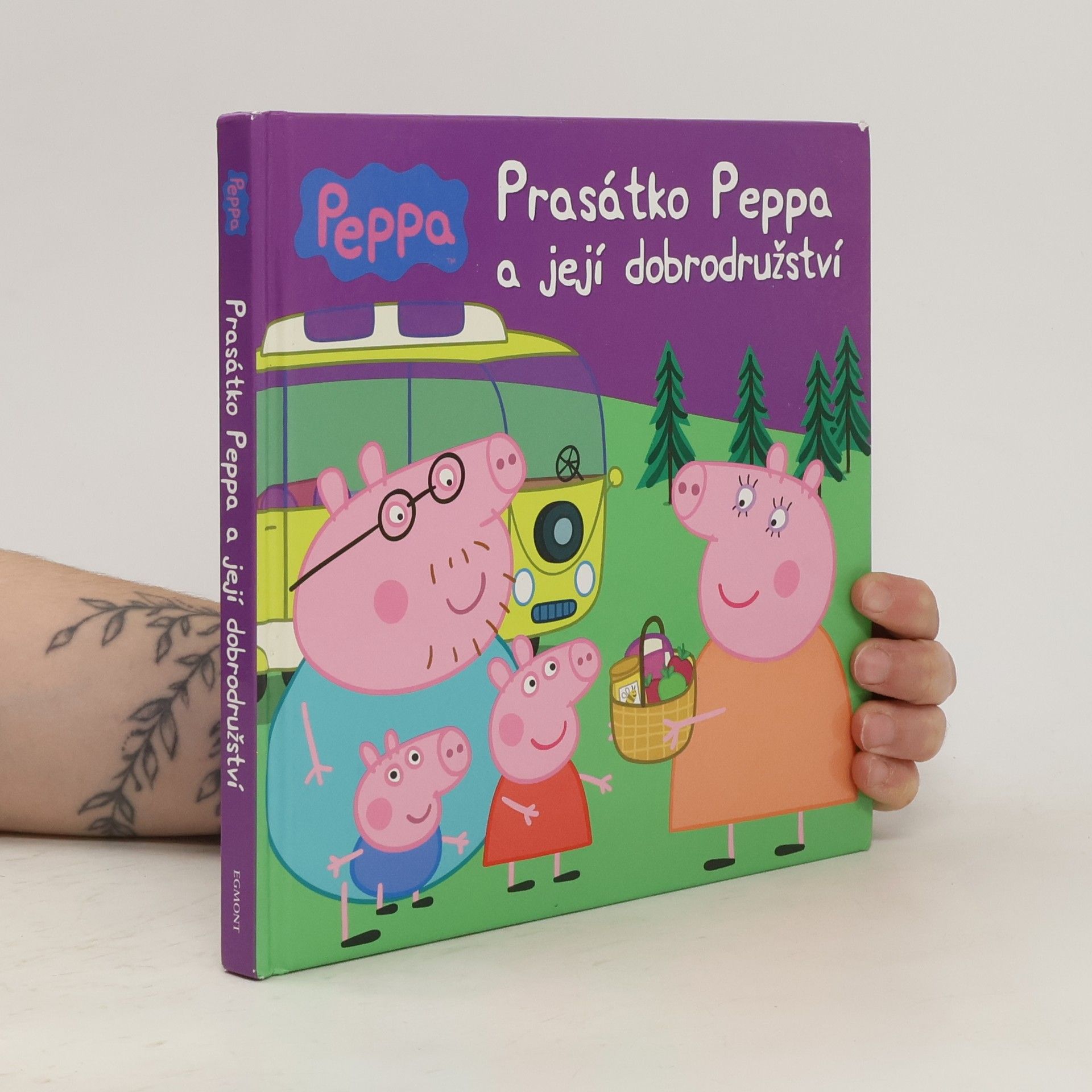 Neville Astley Prasátko Peppa a její dobrodružství