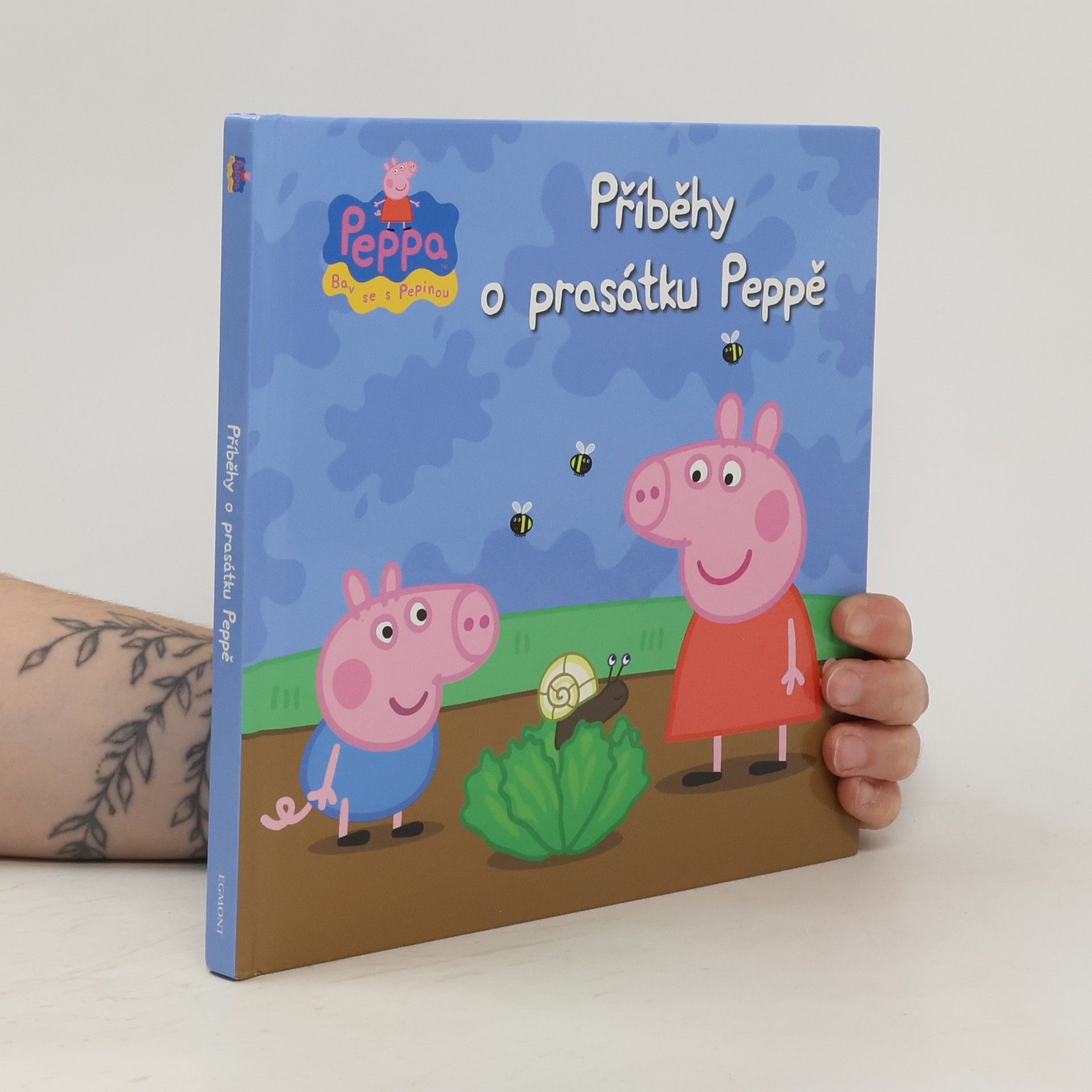 Mark Baker Příběhy o prasátku Peppě
