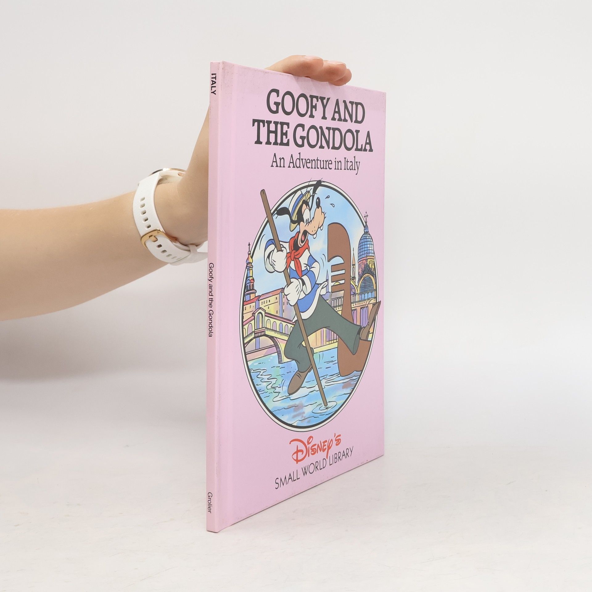 Walt Disney Goofy and the Gondola