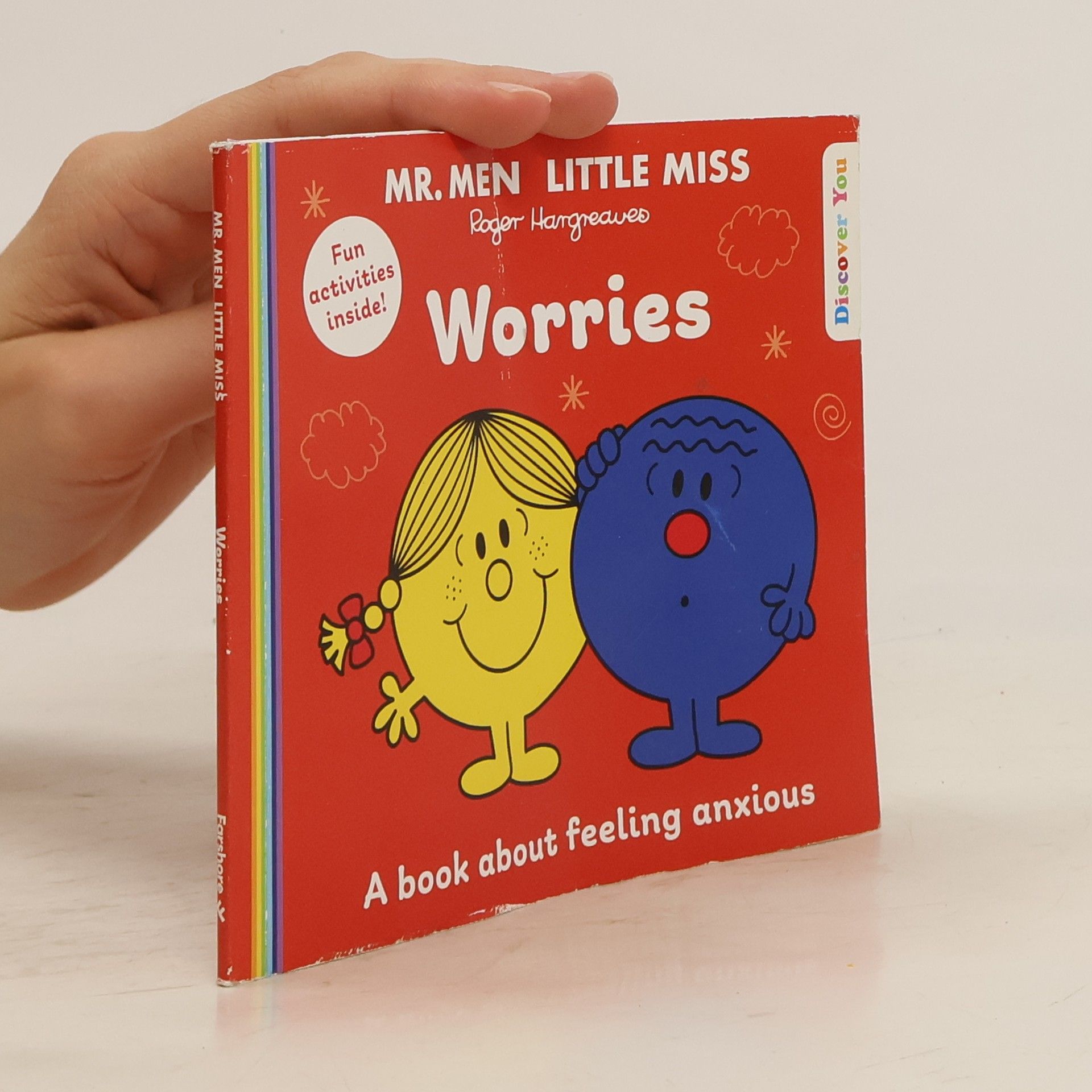 Roger Hargreaves Mr. Men Little Miss: Worries