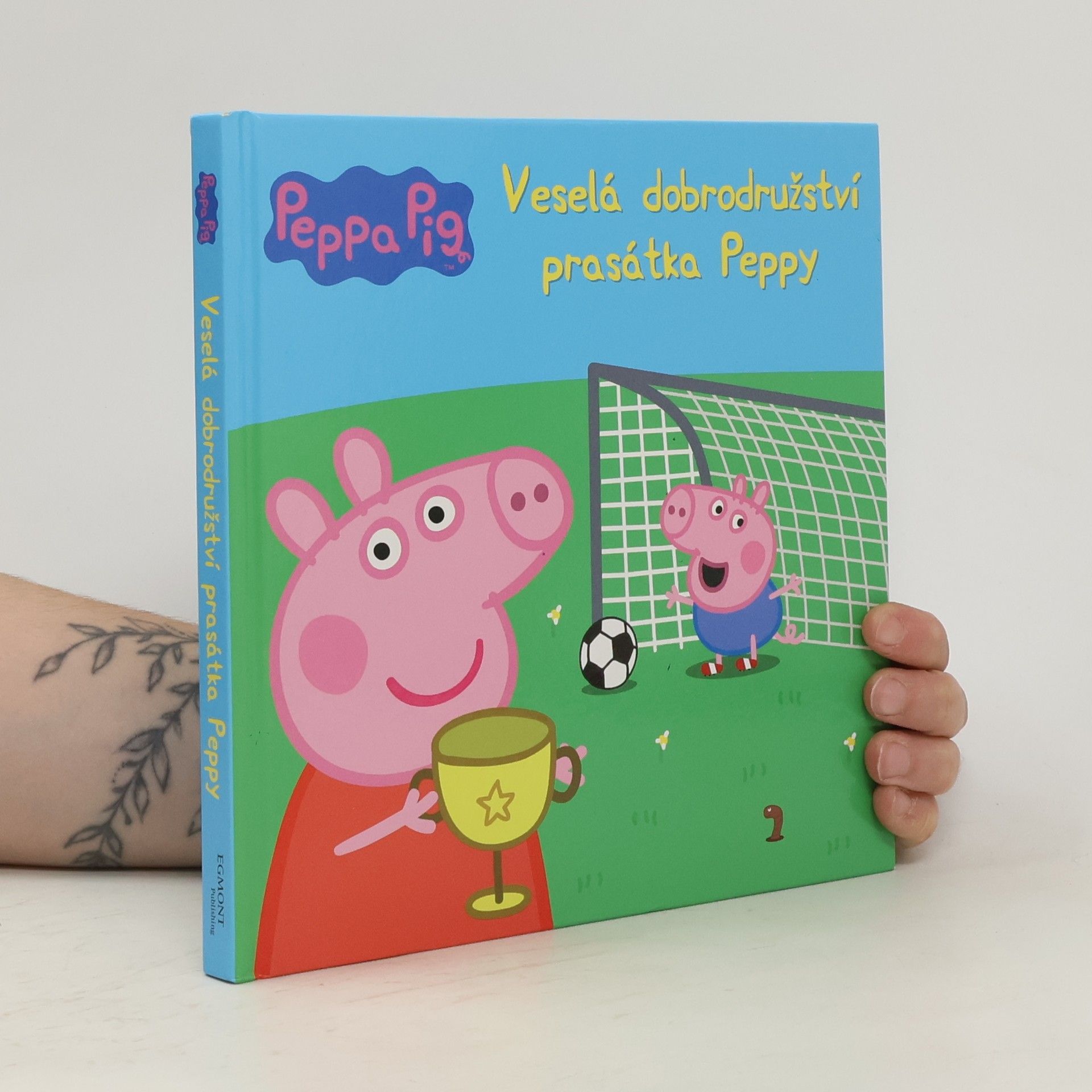 Autorenkollektiv Veselá dobrodružství prasátka Peppy
