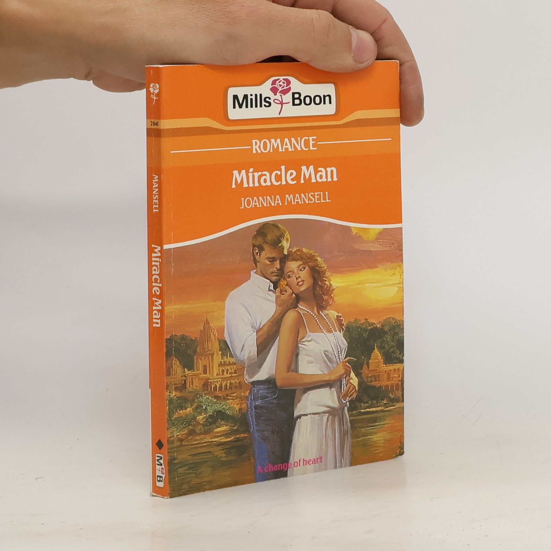 Joanna Mansell Miracle Man