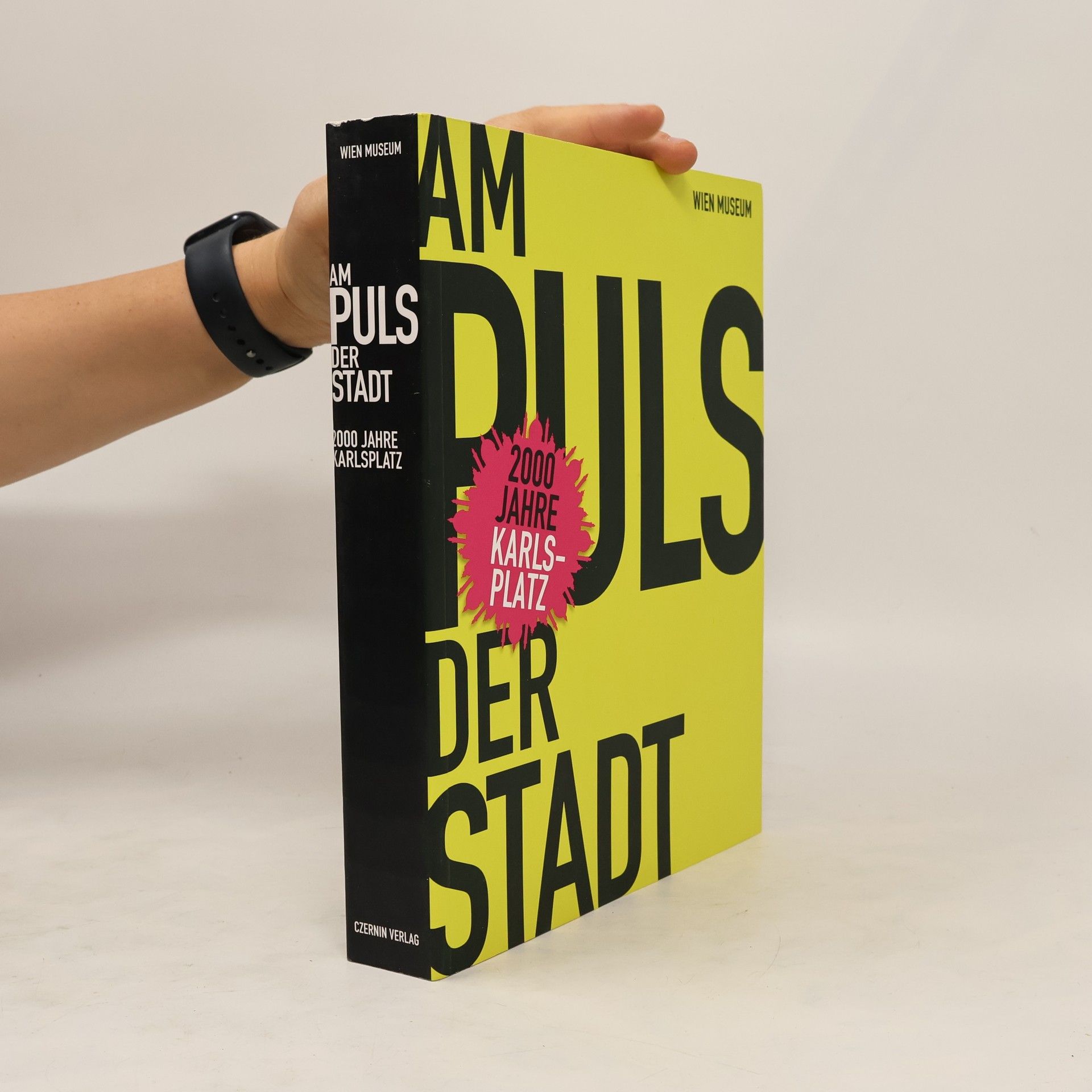 Christian Rapp Am Puls der Stadt. 2000 Jahre Karlsplatz
