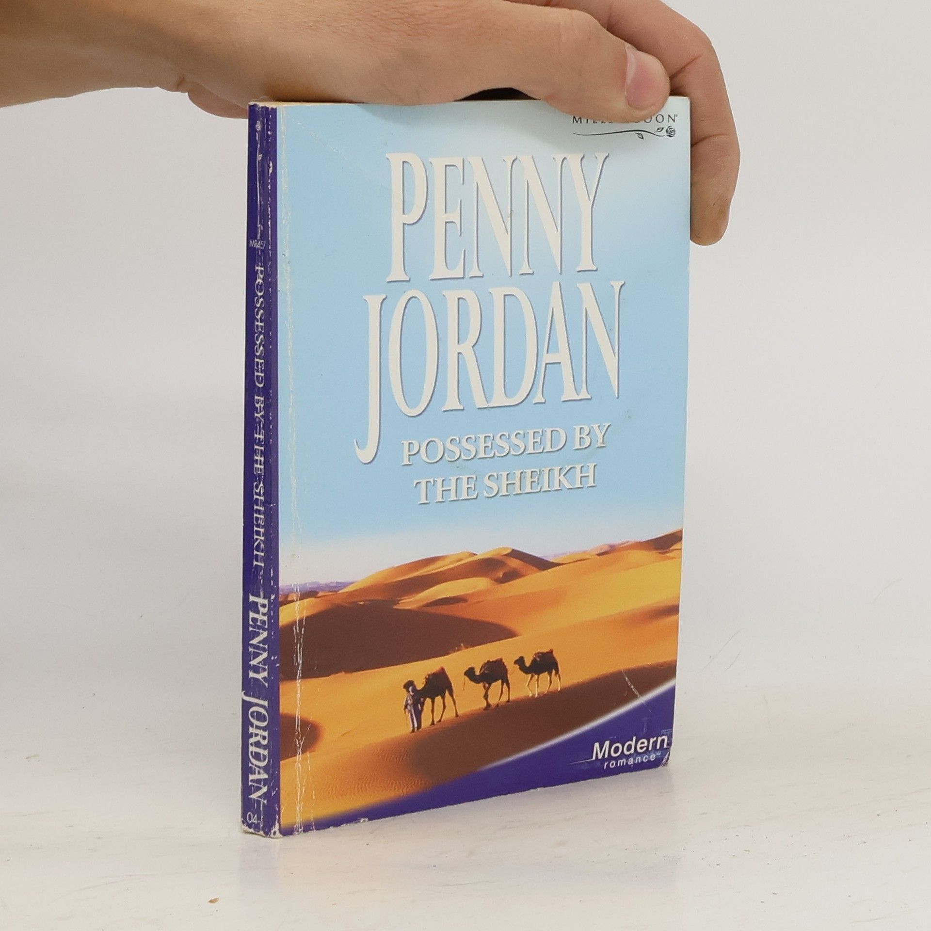 Penny Jordan Possessed by the Sheikh