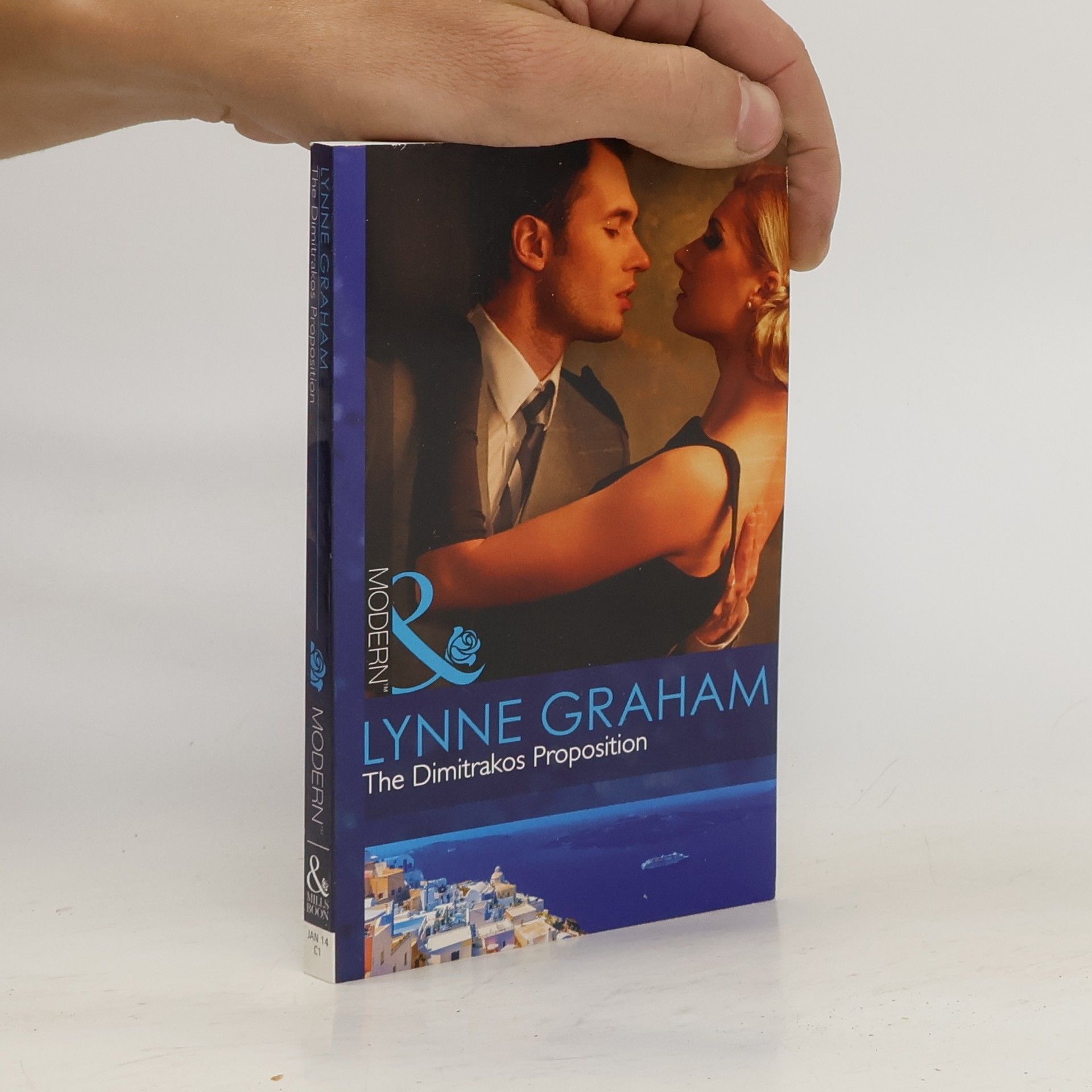Lynne Graham The Dimitrakos Proposition