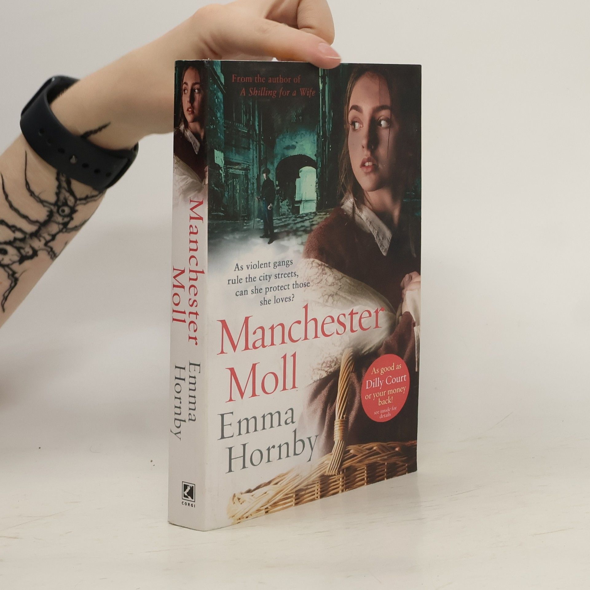 Emma Hornby Manchester Moll
