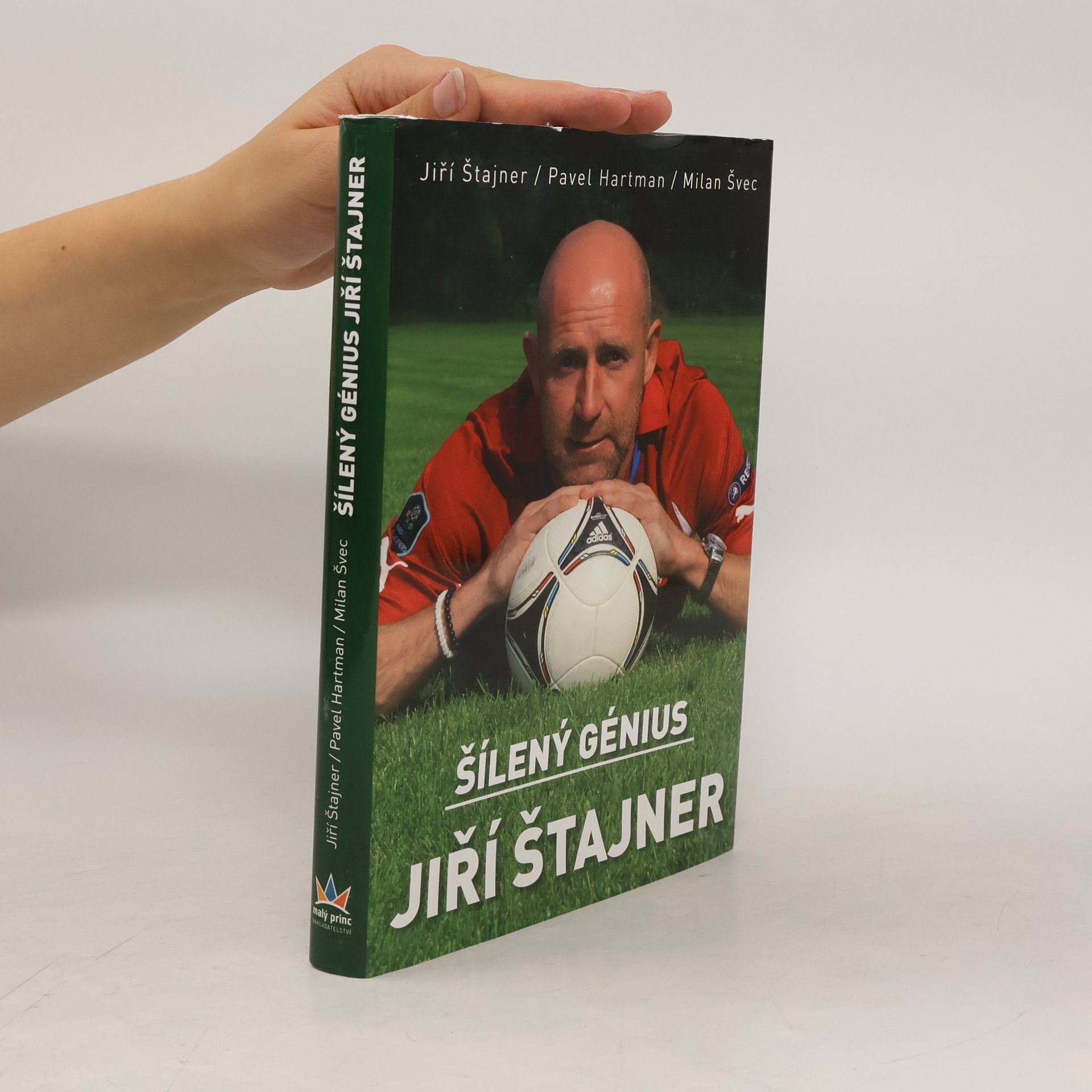 Jiří Štajner Šílený génius Jiří Štajner