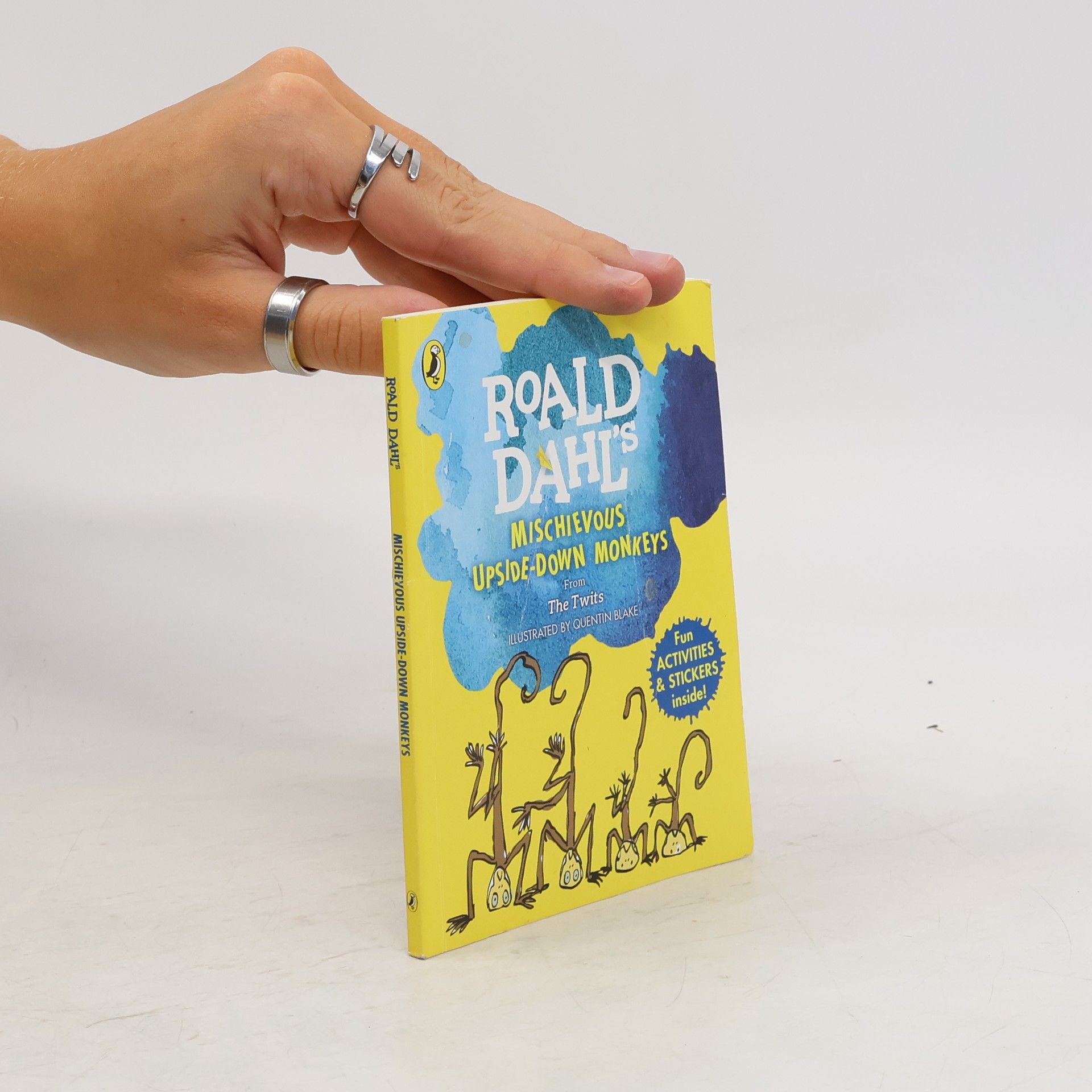 Roald Dahl Roald Dahl's Mischievous Upside Down Monkeys
