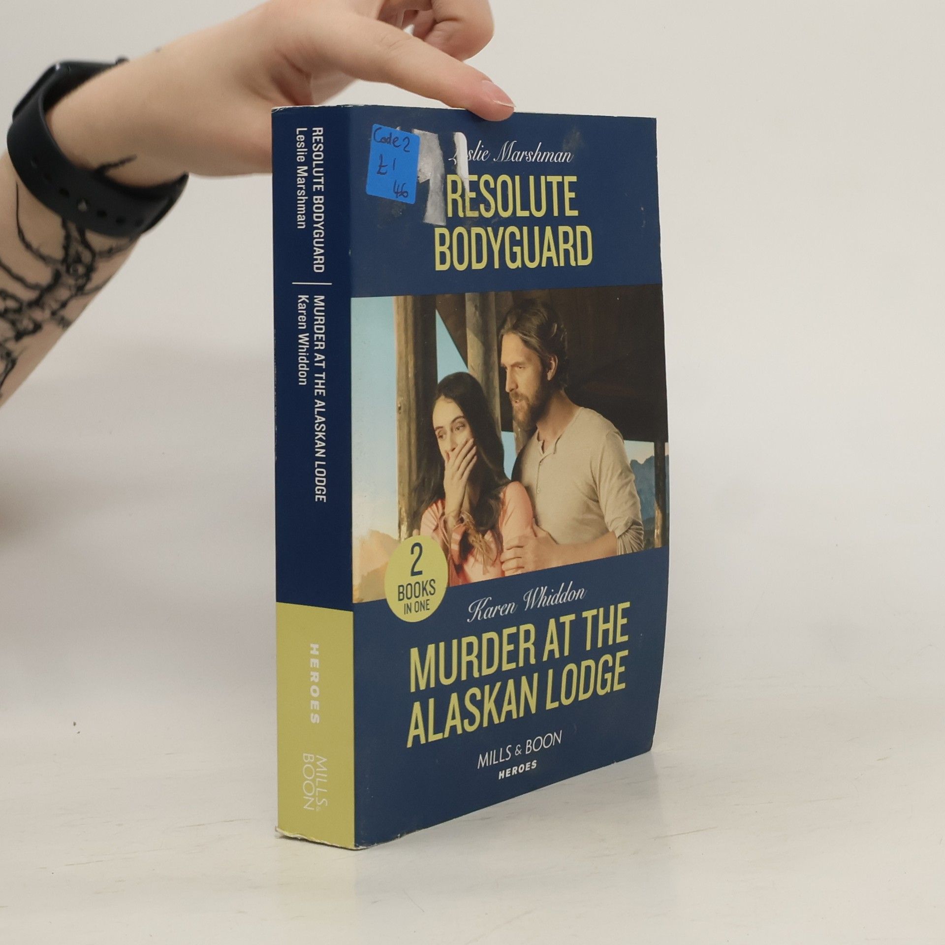 Leslie Marshman Resolute Bodyguard / Murder At The Alaskan Lodge