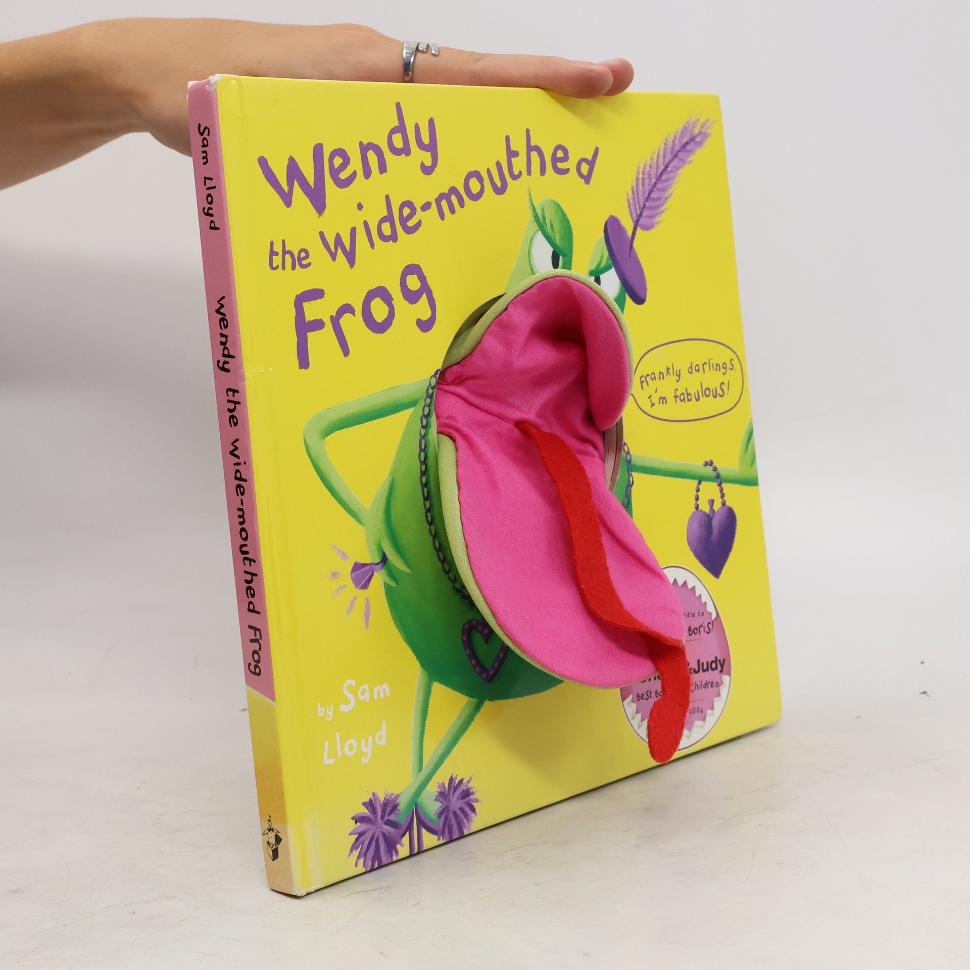 Sam Lloyd Wendy the Widemouth Frog