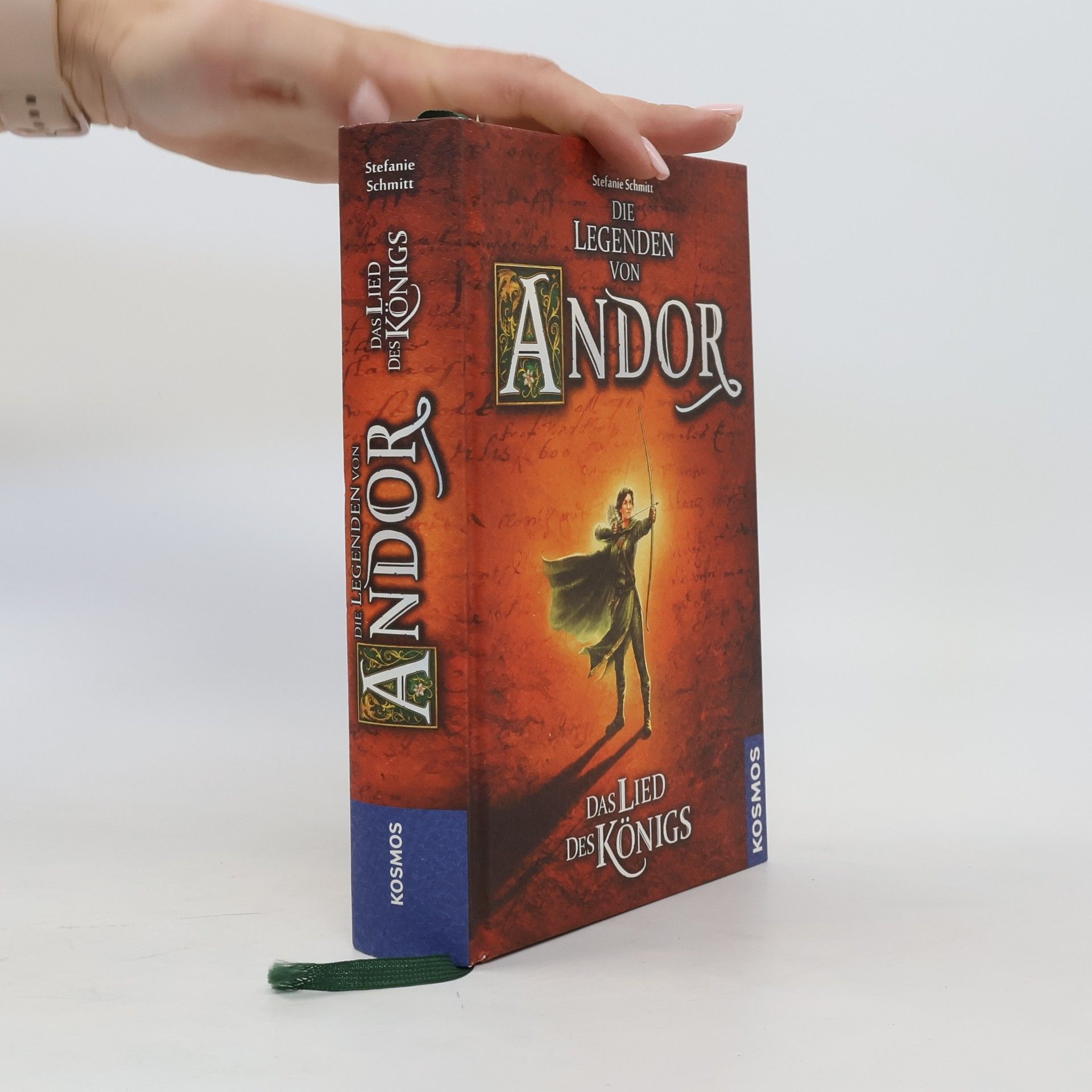 Stefanie Schmitt Die Legenden von Andor - das Lied des Königs