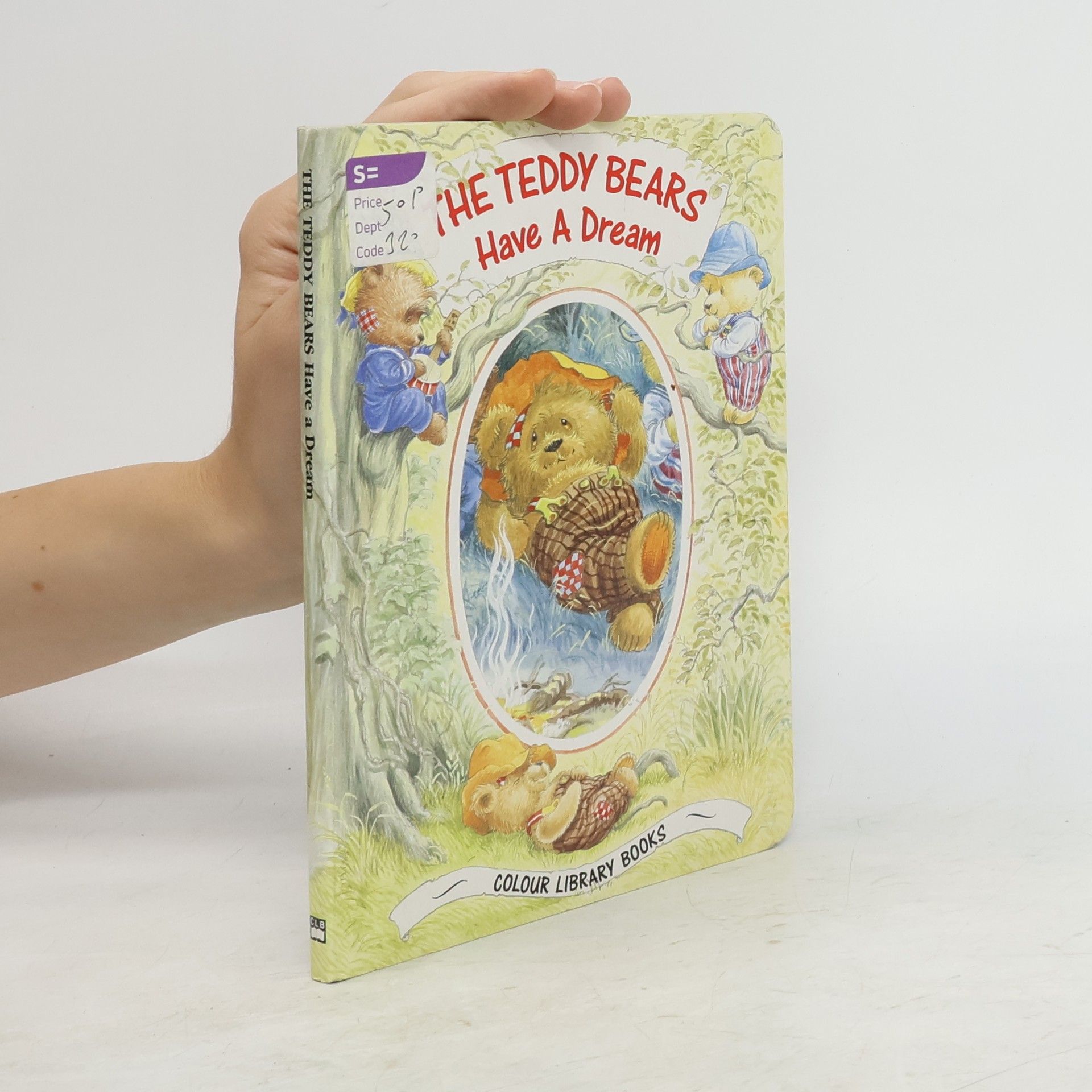Kolektiv autorů The Teddy Bears Have a Dream