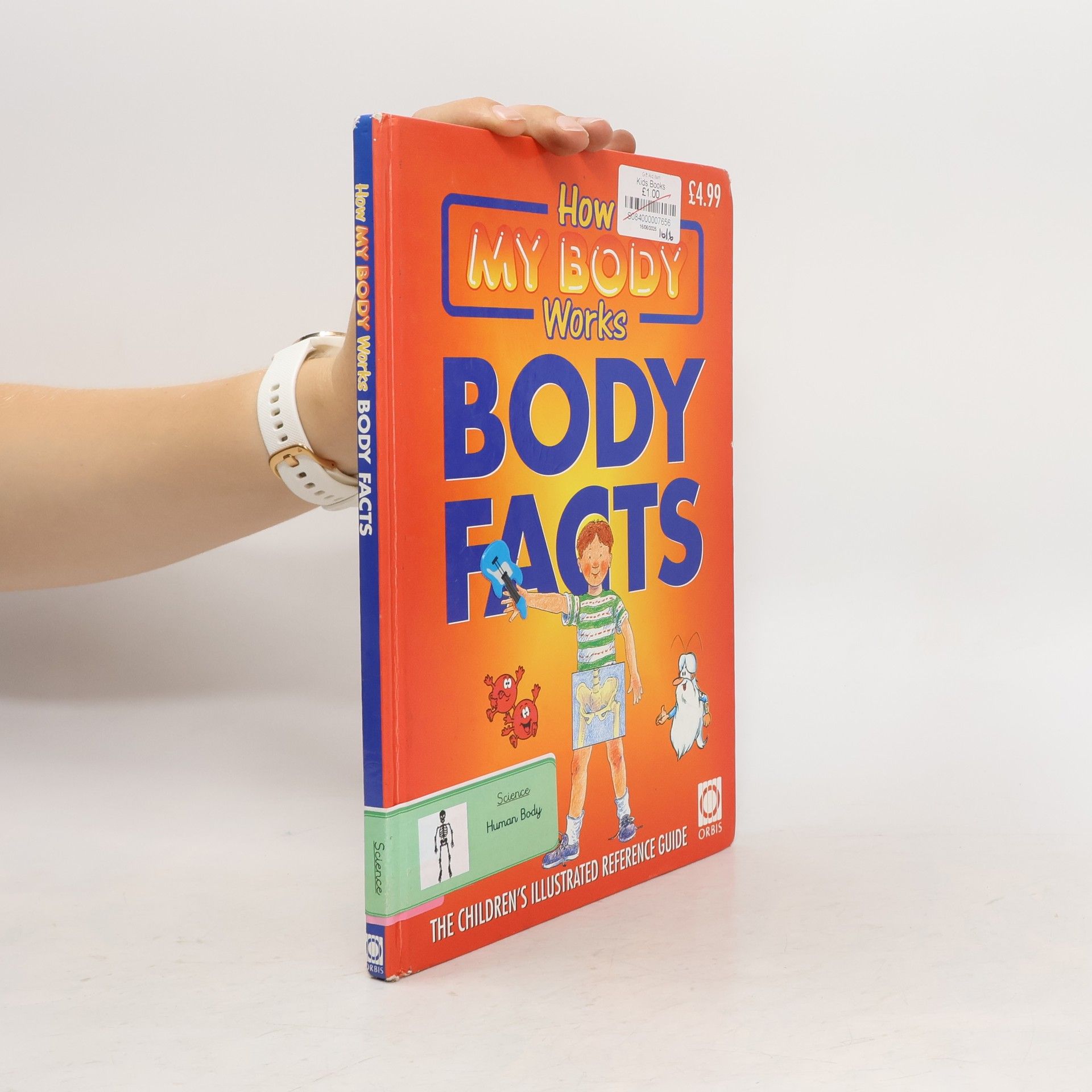 Autores varios How the Body Works. Body Facts