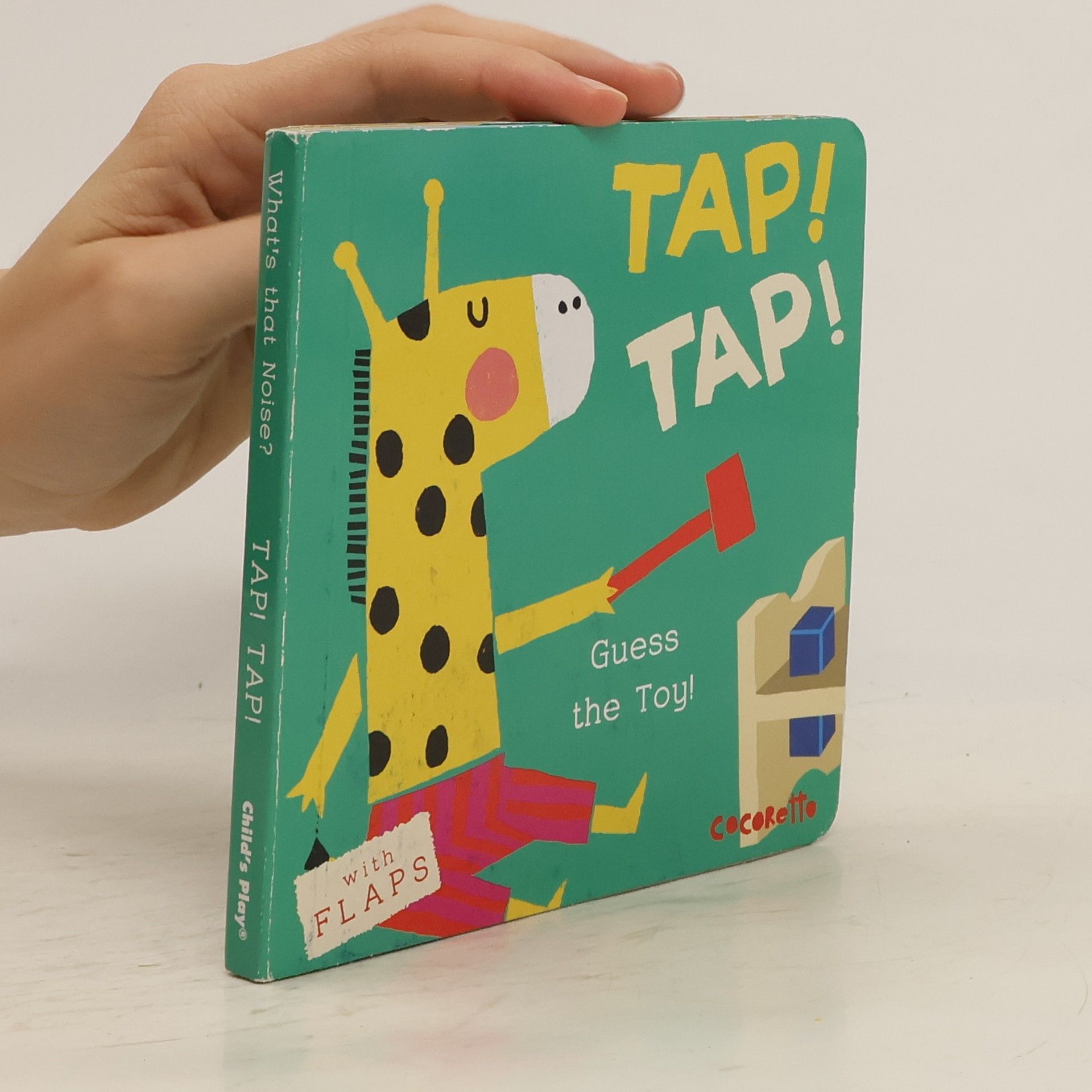 Collectif d'auteurs TAP! TAP! Guess The Toy!