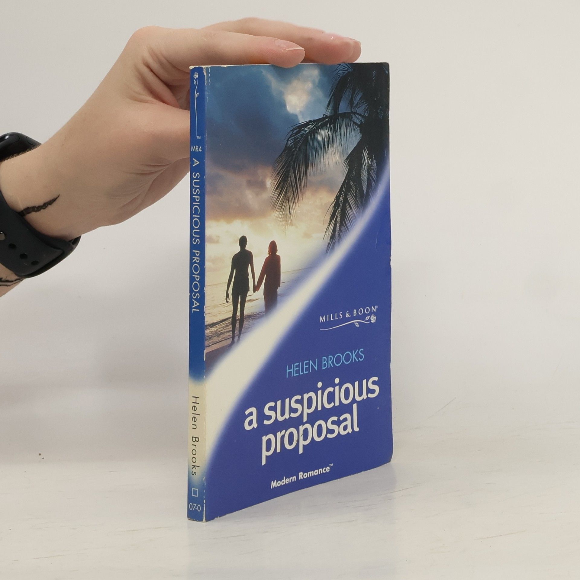 Helen Brooks A Suspicious Proposal