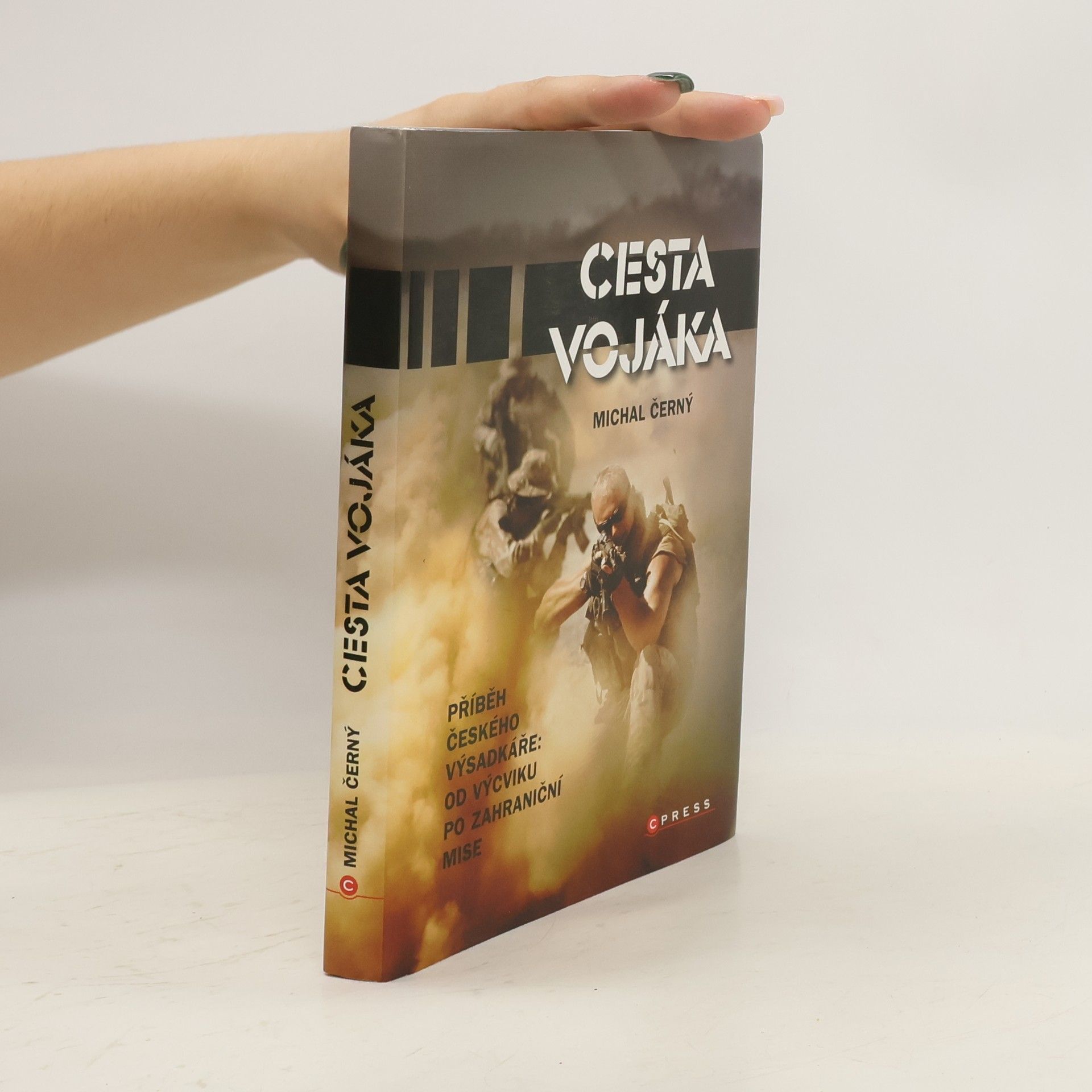 Michal Černý Cesta vojáka