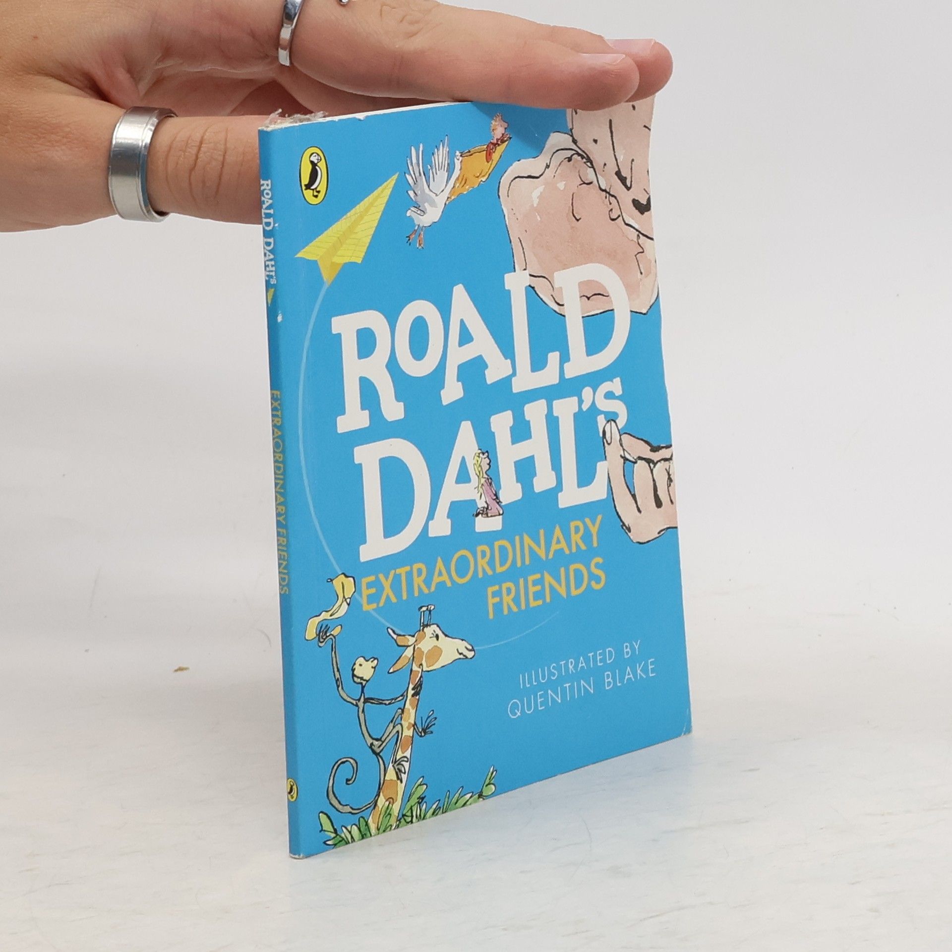 Roald Dahl Roald Dahls Extraordinary Friends