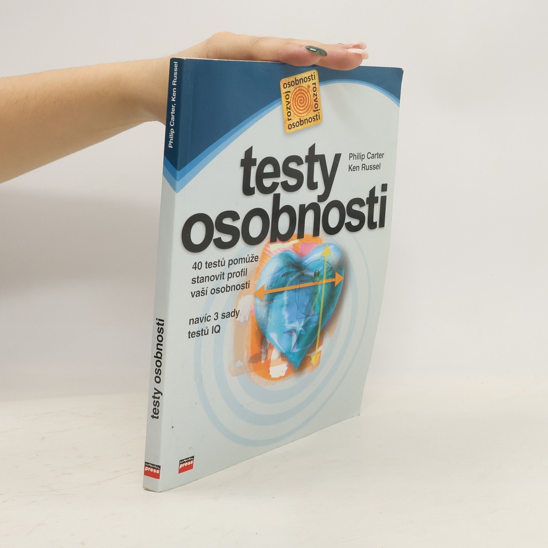 Philip J. Carter Testy osobnosti