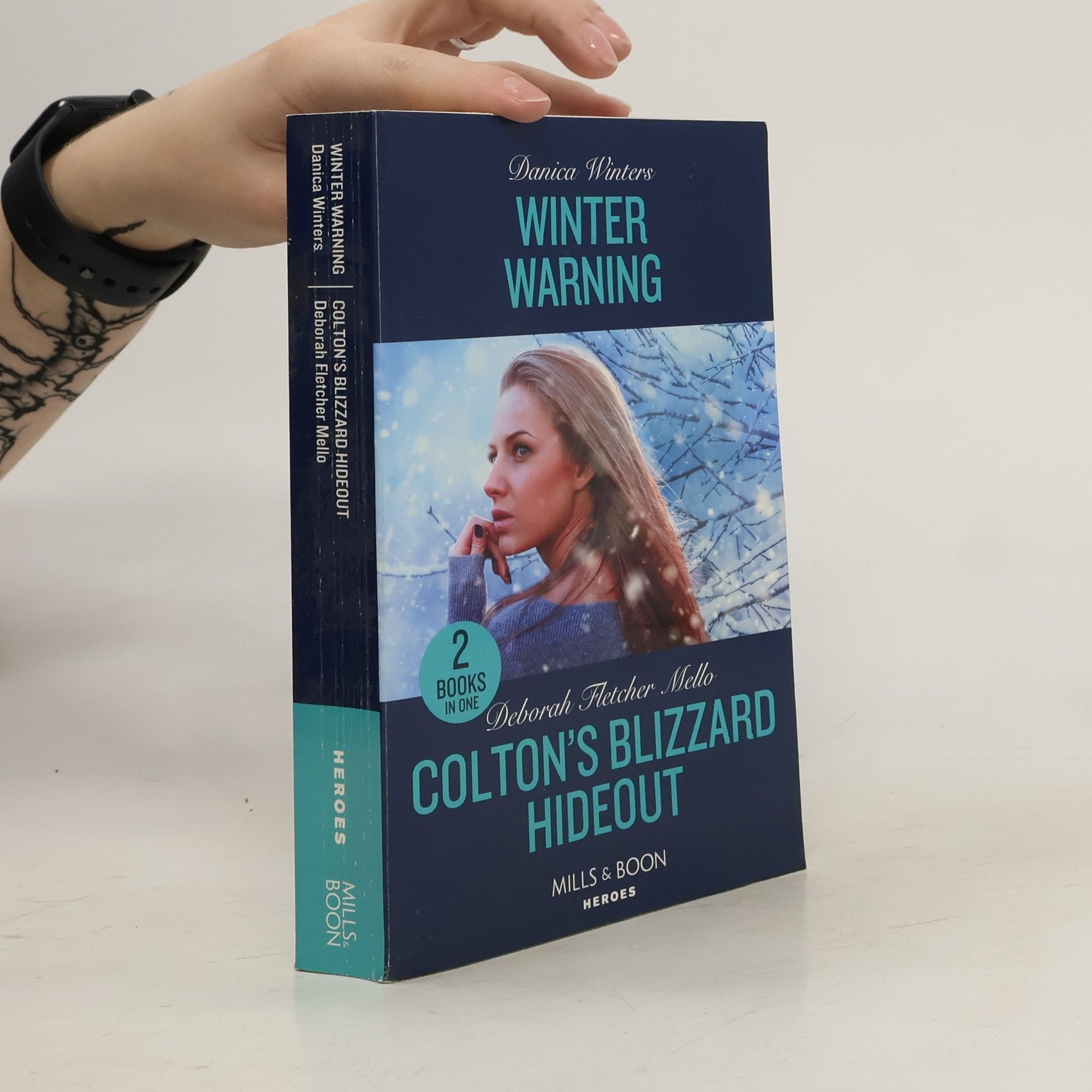 Danica Winters Winter Warning / Colton's Blizzard Hideout
