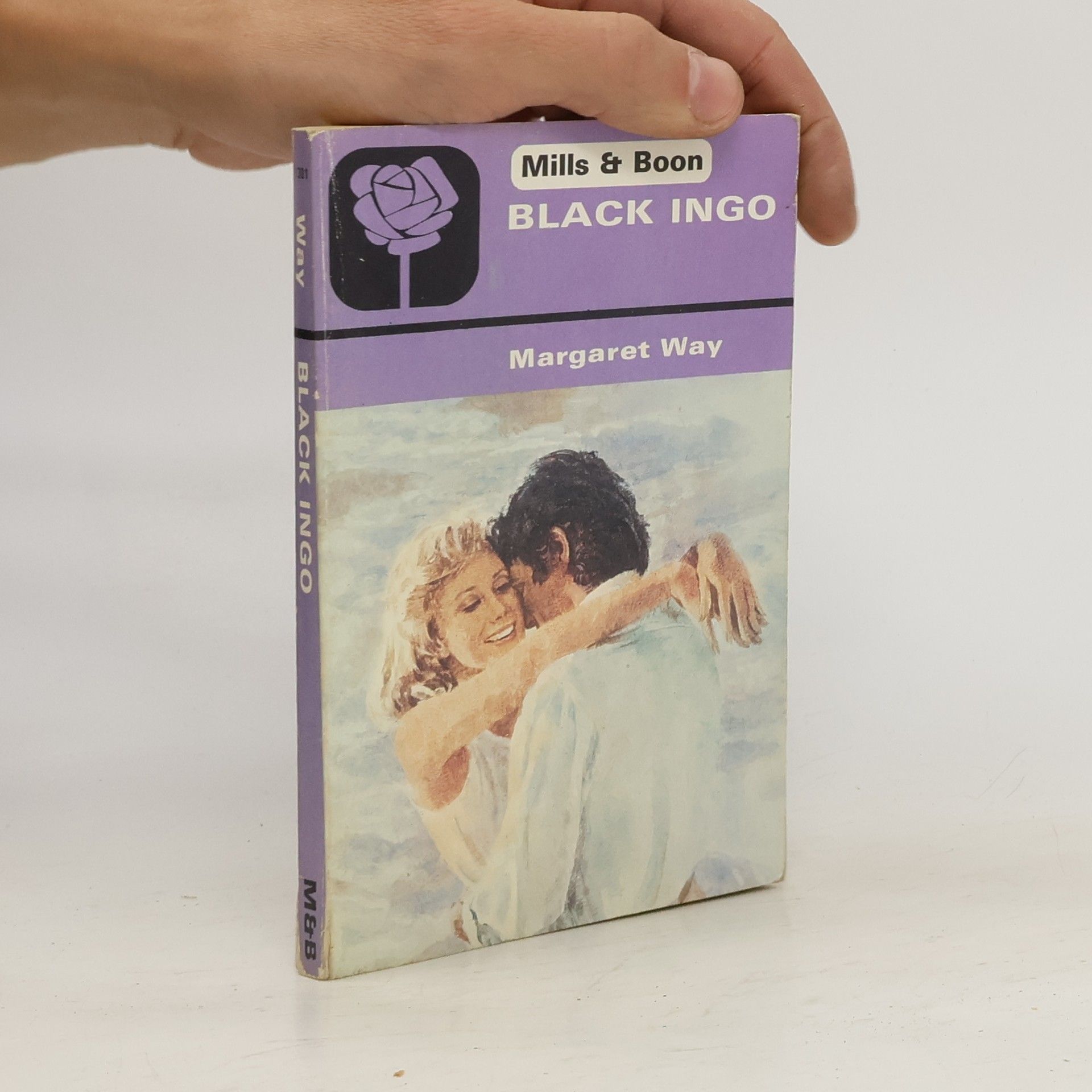 Margaret Way Black Ingo