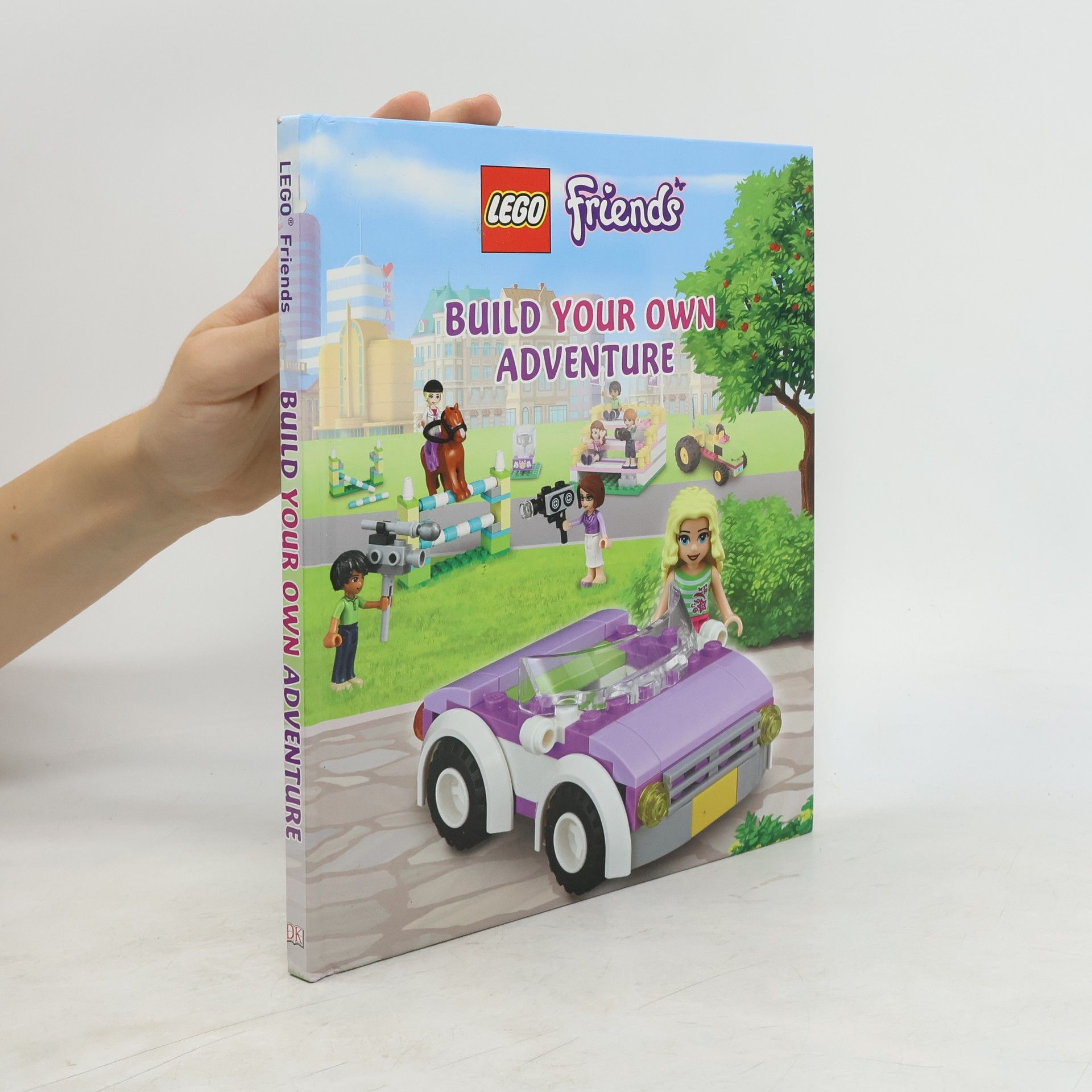 Dorling Kindersley UK LEGO® Friends - Build Your Own Adventure