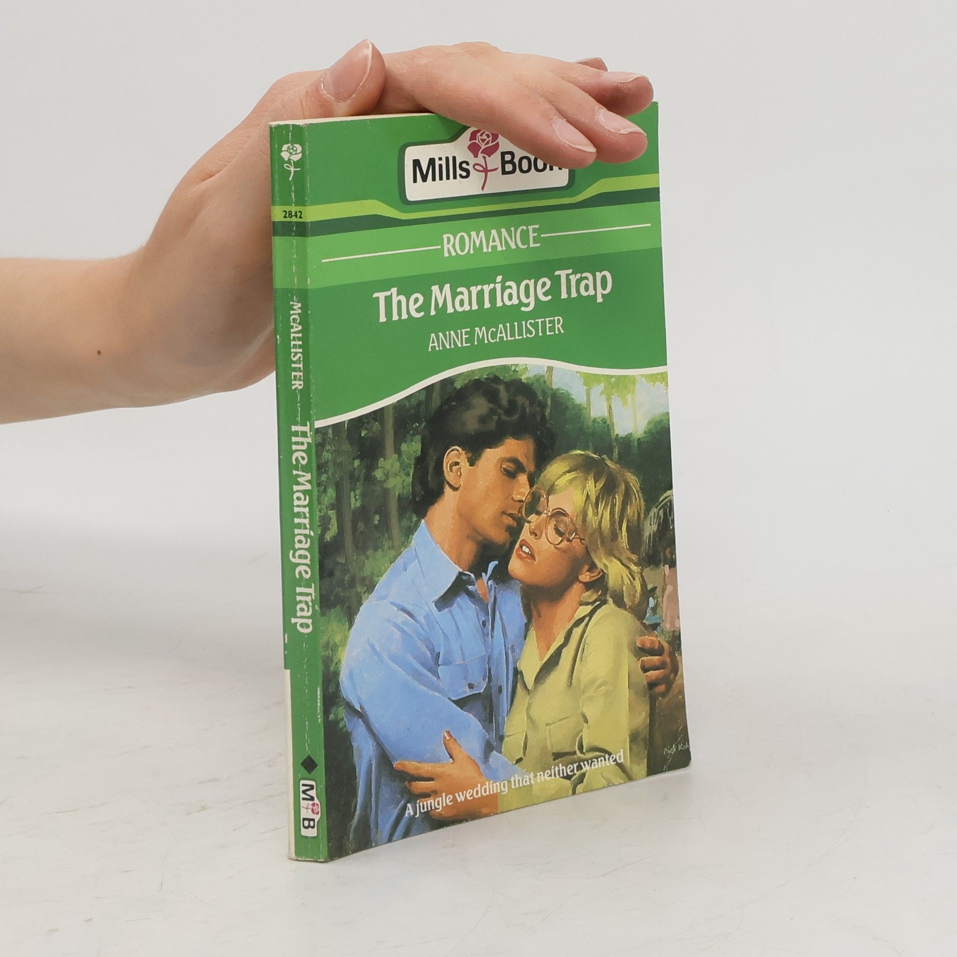 Anne McAllister The Marriage Trap